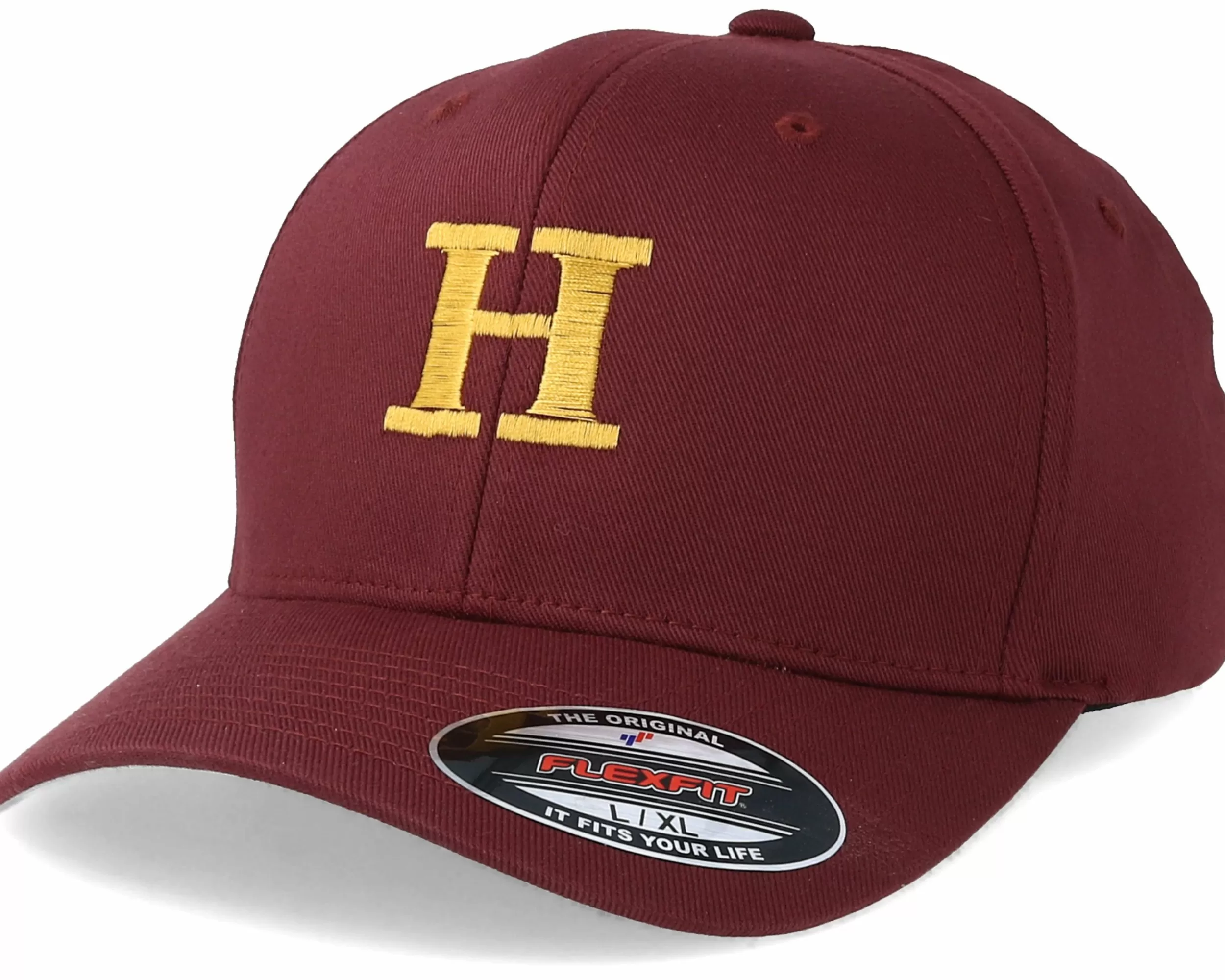 Iconic The H Maroon Flexfit - -Unisex Flexfit