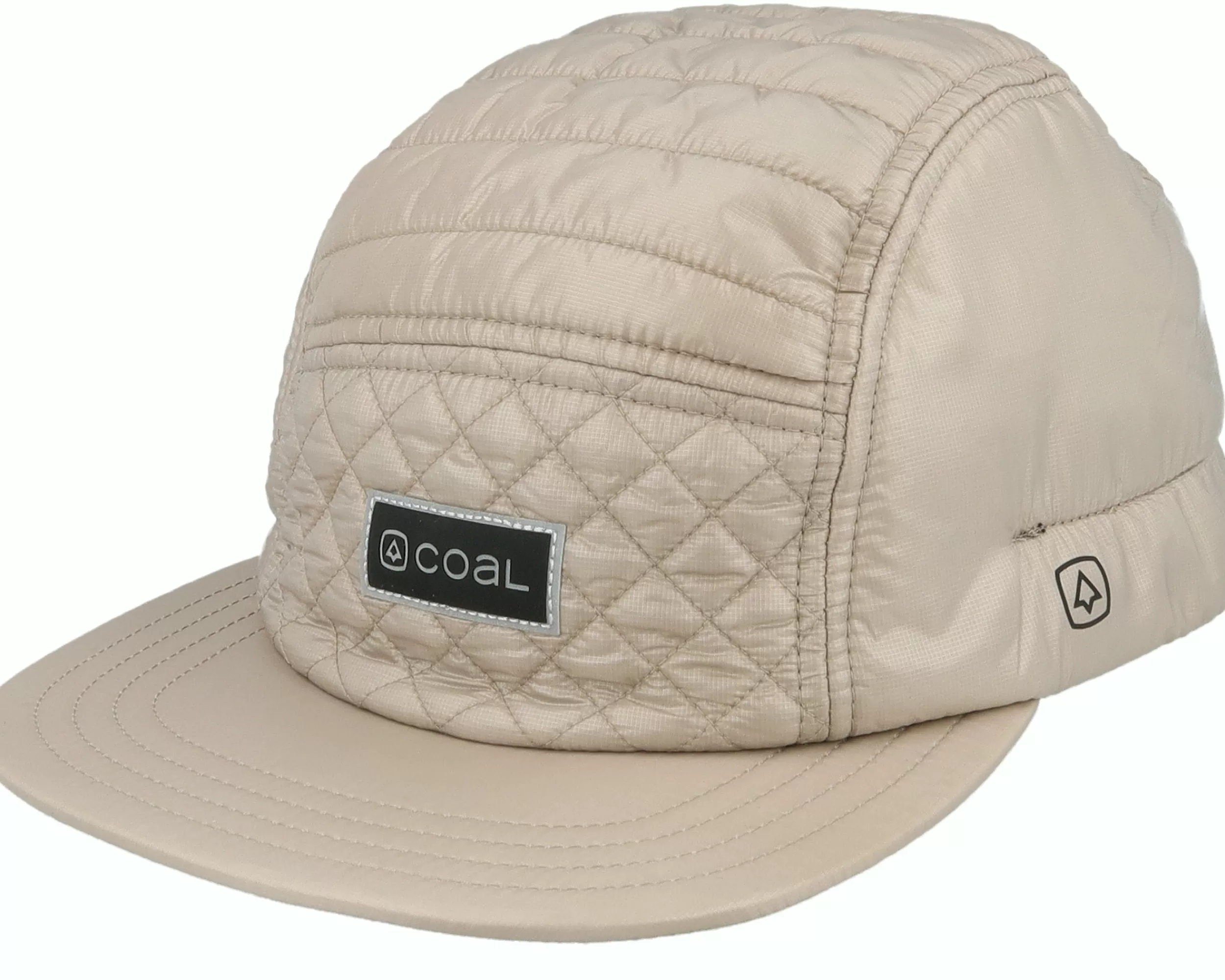 Coal The Jasper Khaki 5-Panel - -Unisex 5-Panel