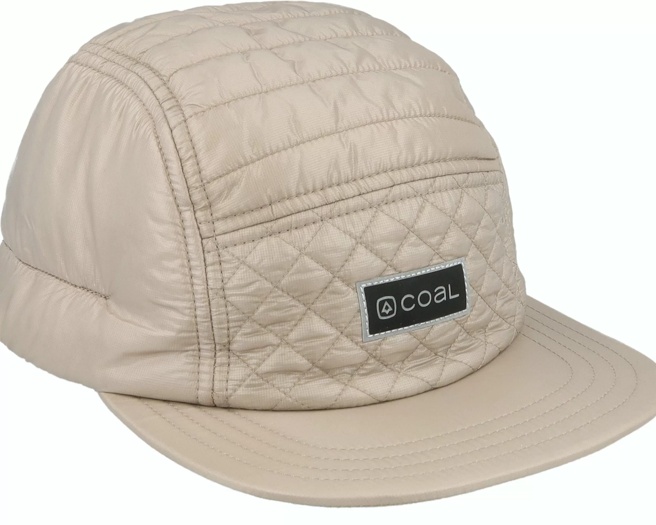 Coal The Jasper Khaki 5-Panel - -Unisex 5-Panel