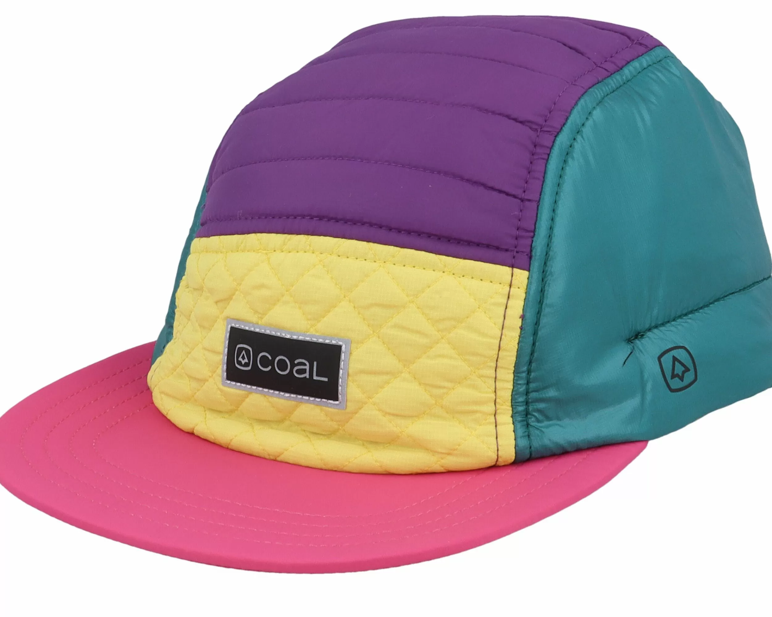 Coal The Jasper Purple 5-Panel - -Unisex 5-Panel