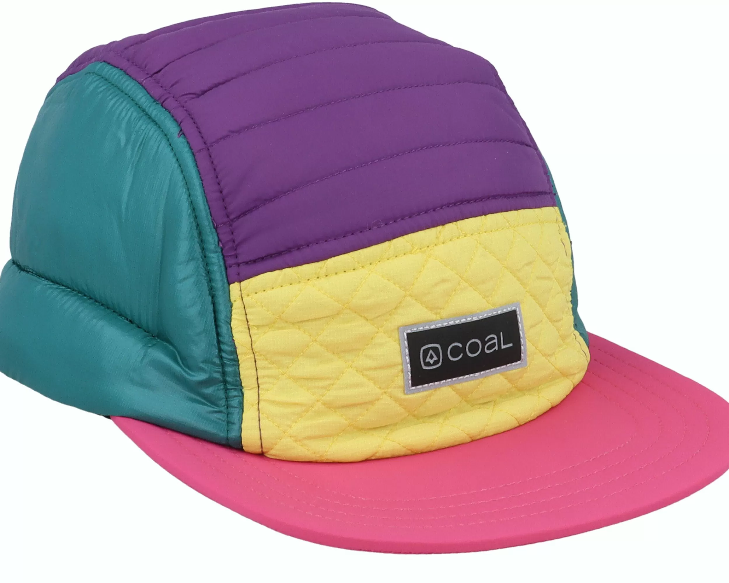 Coal The Jasper Purple 5-Panel - -Unisex 5-Panel