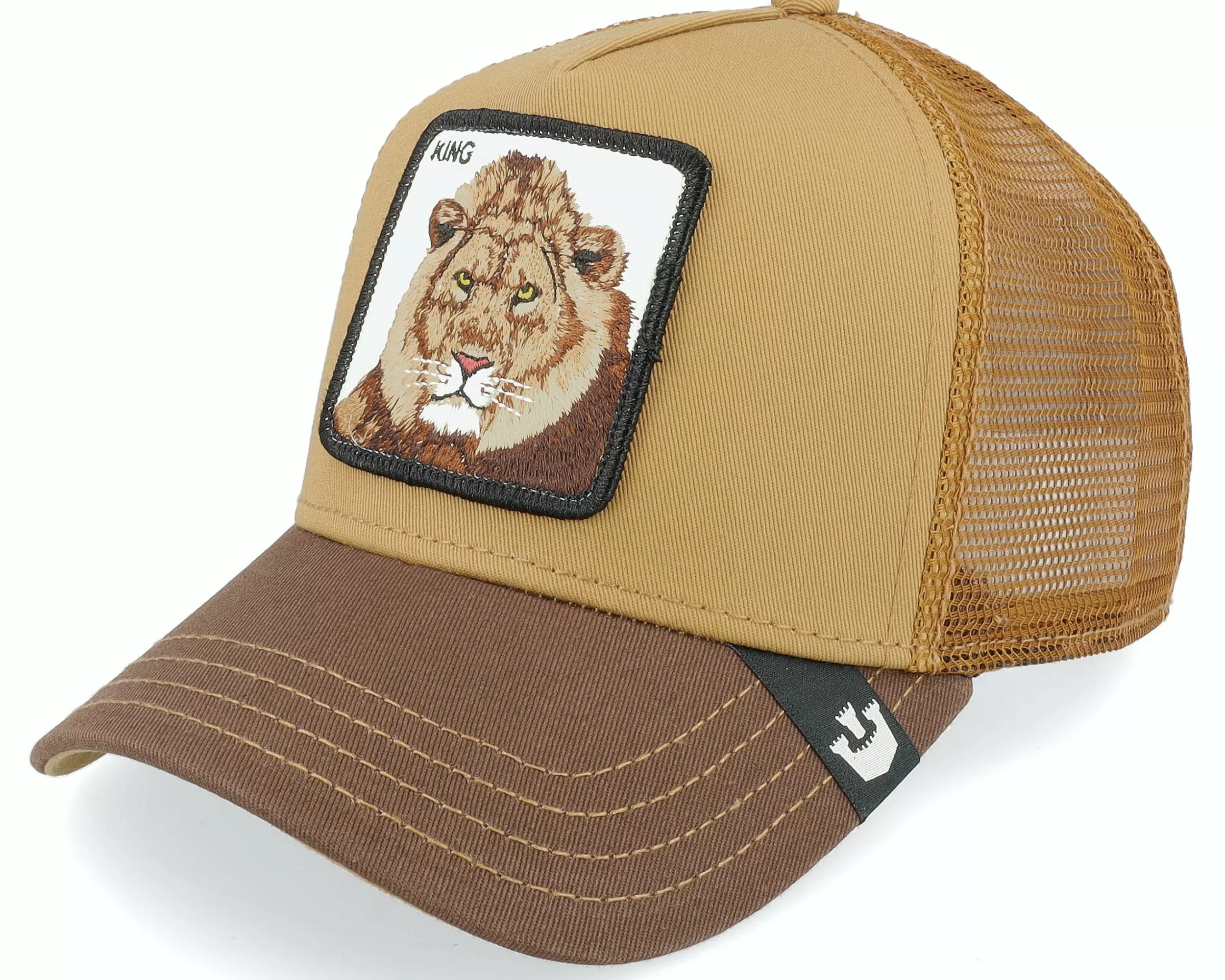 Goorin Bros. The King Lion Whiskey Trucker - -Unisex Trucker