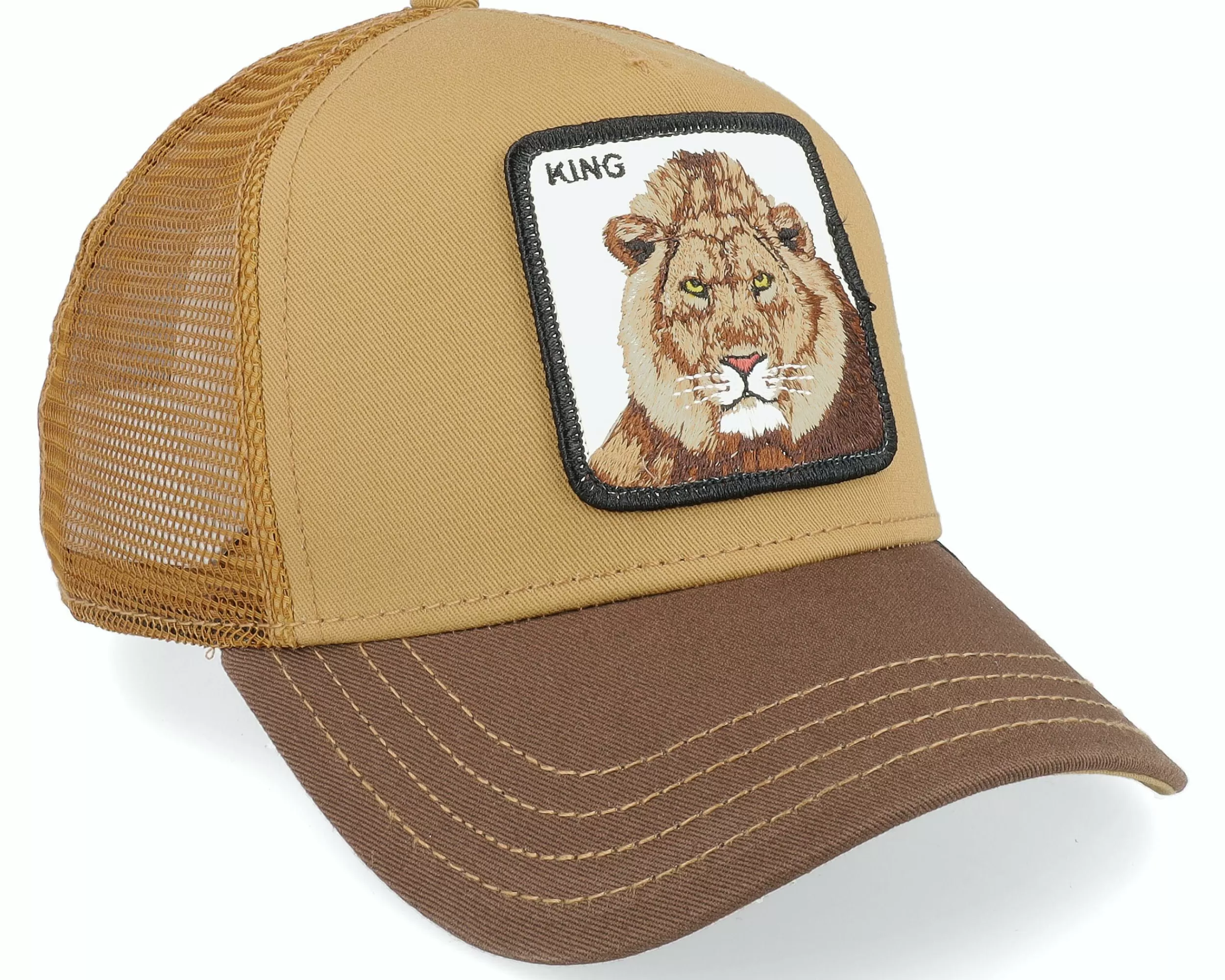 Goorin Bros. The King Lion Whiskey Trucker - -Unisex Trucker