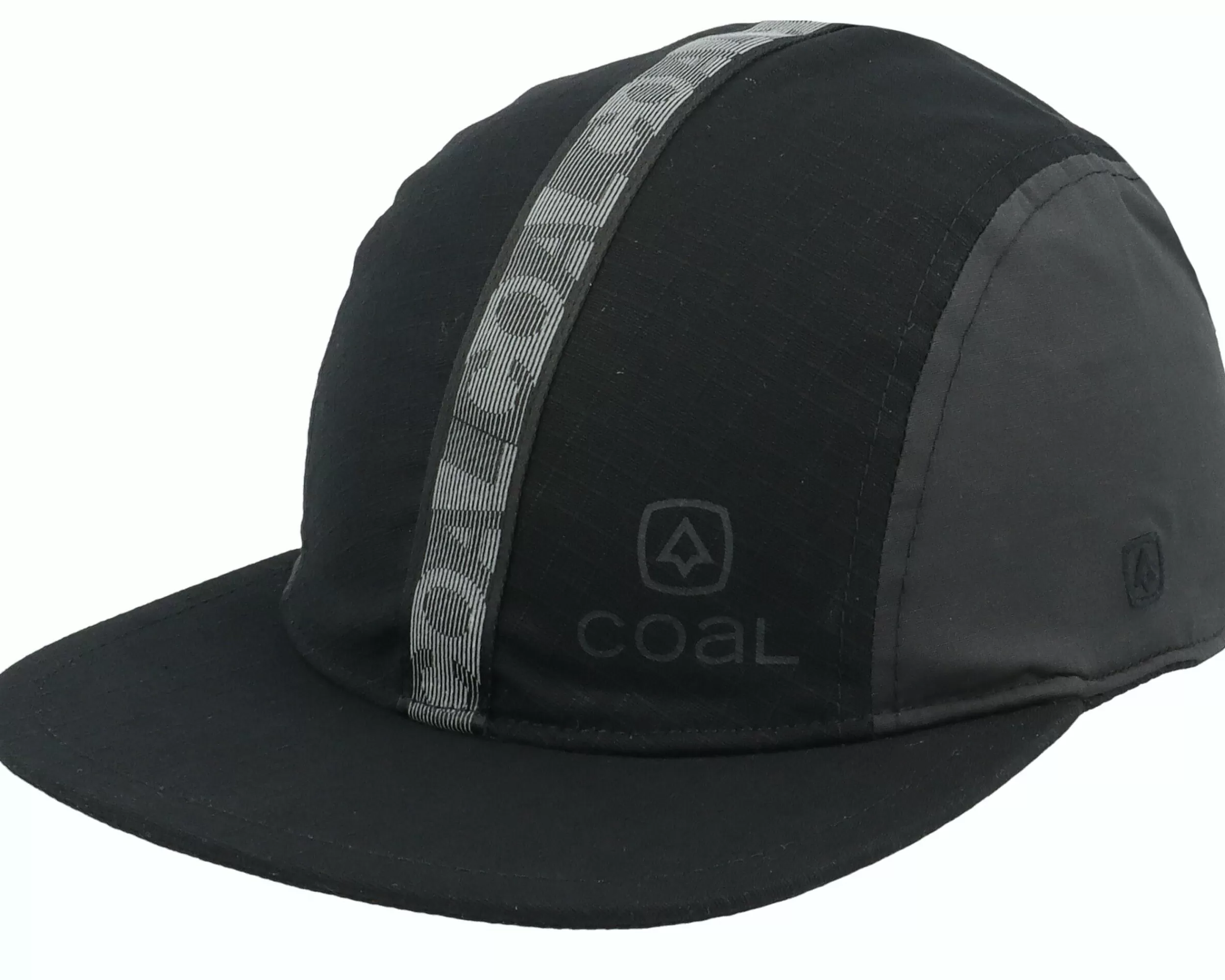 Coal The Pacer Black Ultra Low Profile - -Unisex 5-Panel