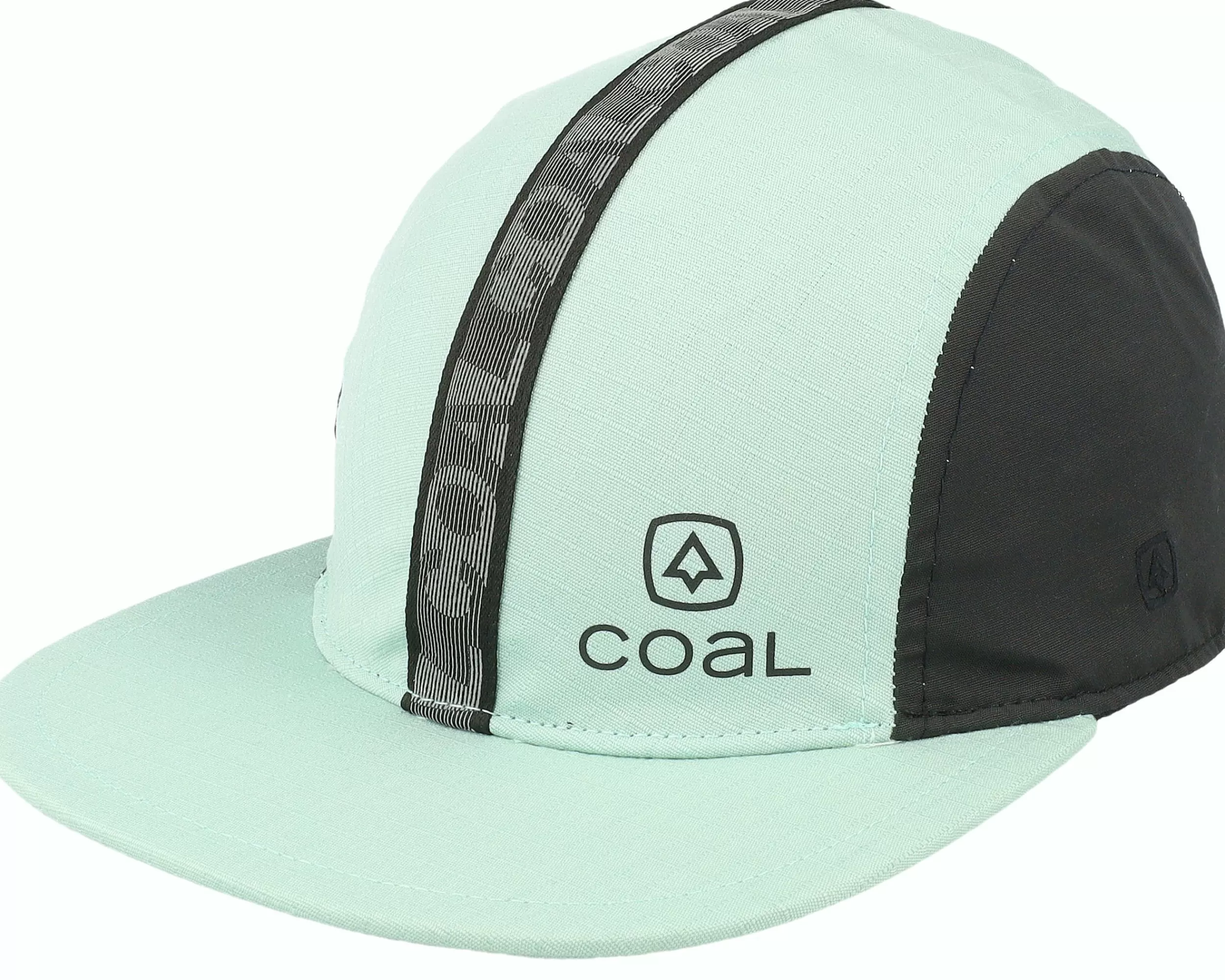 Coal The Pacer Ultra Low Profile Cucumber/Black 5-Panel - -Unisex 5-Panel