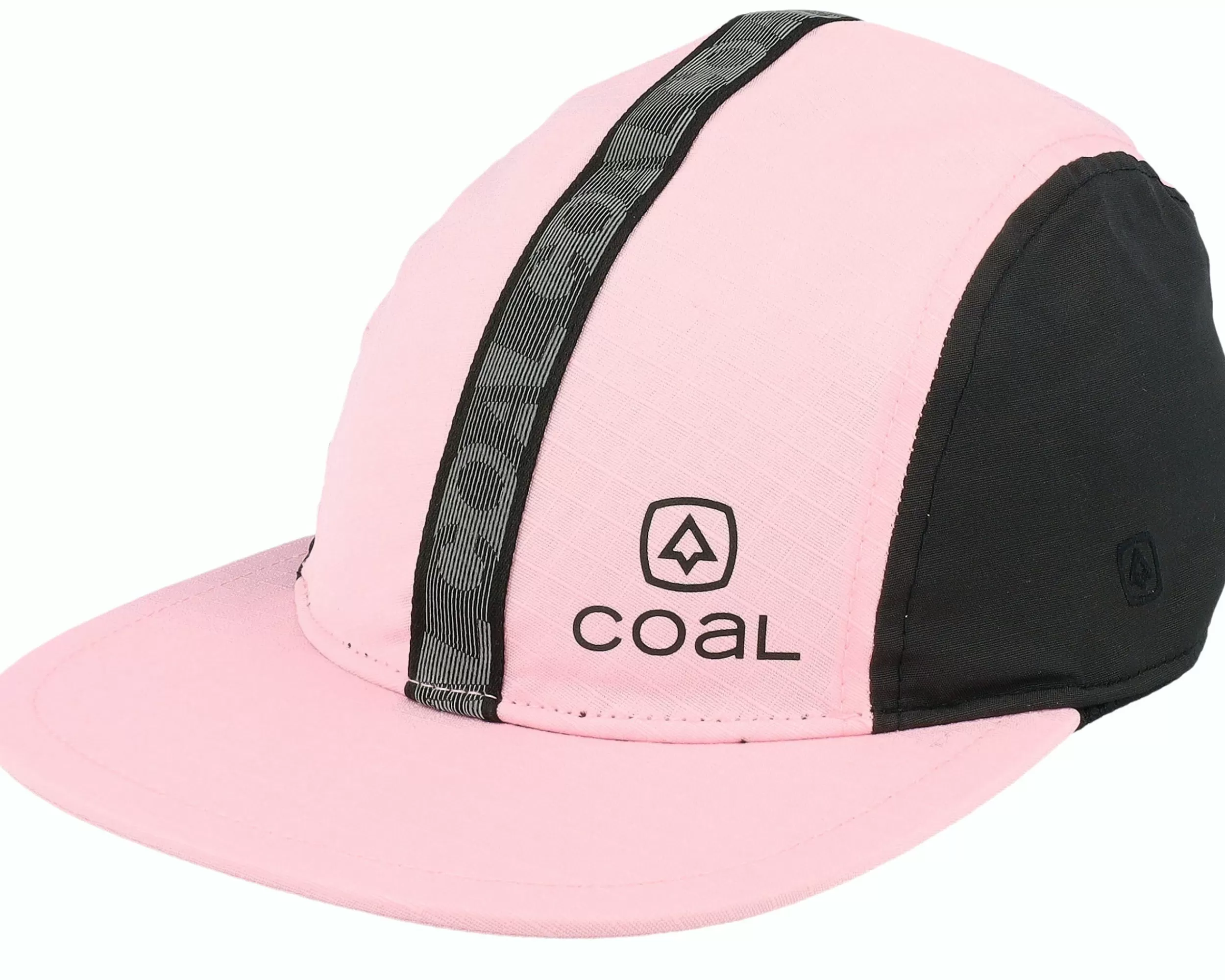 Coal The Pacer Ultra Low Profile Dusty Rose/Black 5-Panel - -Unisex 5-Panel