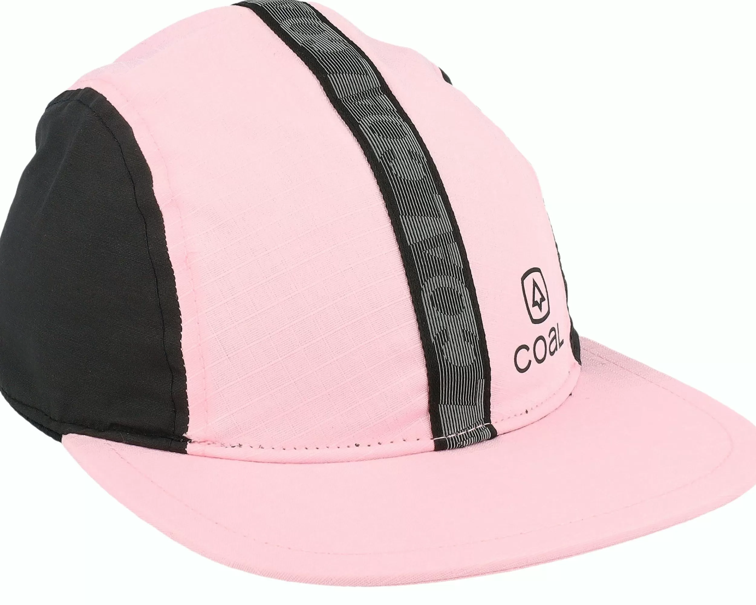 Coal The Pacer Ultra Low Profile Dusty Rose/Black 5-Panel - -Unisex 5-Panel