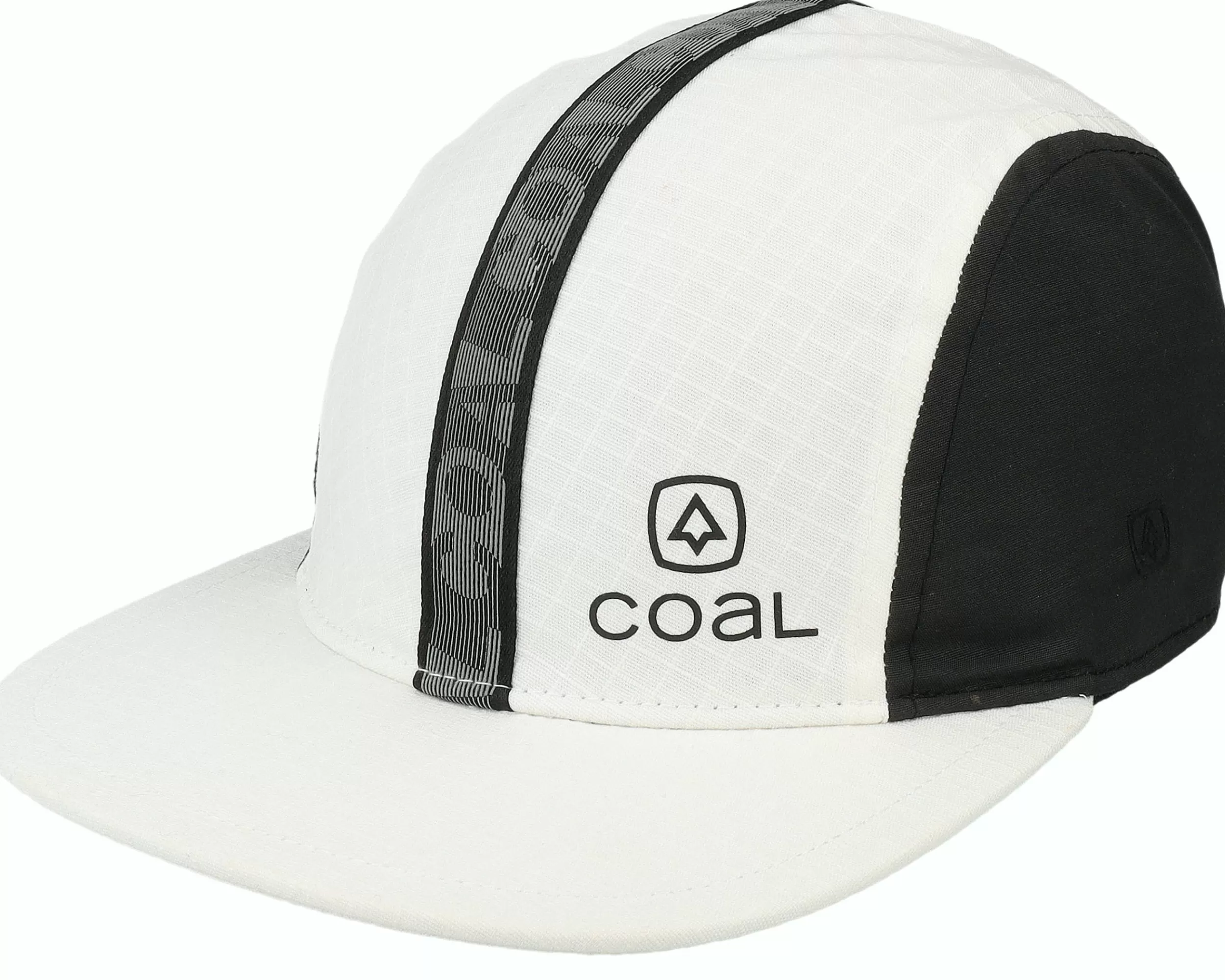 Coal The Pacer Ultra Low Profile Off White 5-Panel - -Unisex 5-Panel