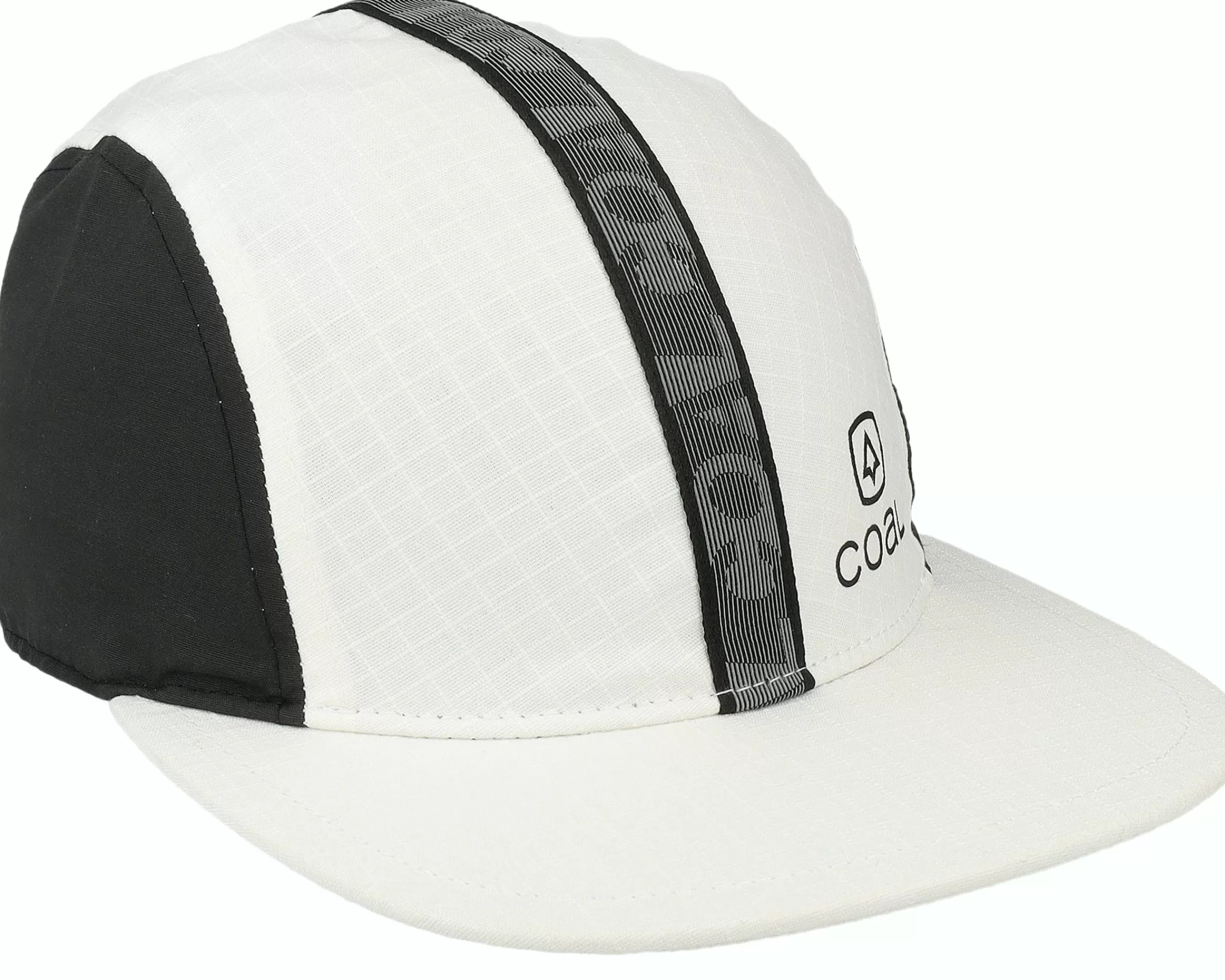 Coal The Pacer Ultra Low Profile Off White 5-Panel - -Unisex 5-Panel