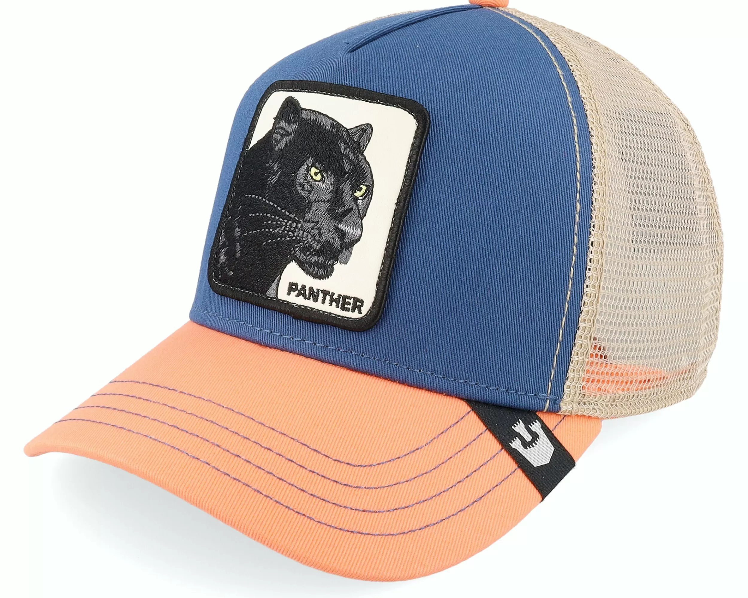 Goorin Bros. The Panther Blue Trucker - -Unisex Trucker