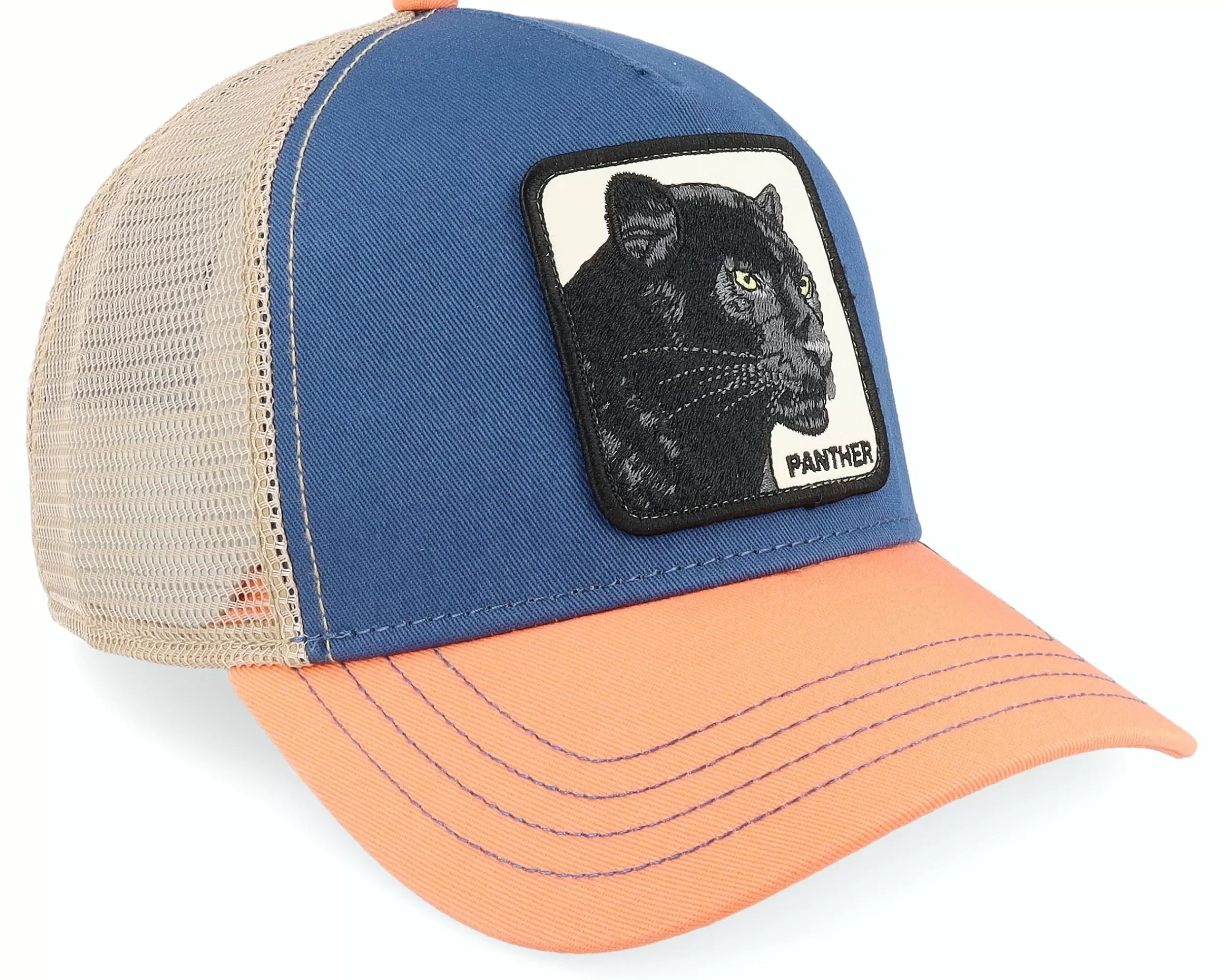 Goorin Bros. The Panther Blue Trucker - -Unisex Trucker