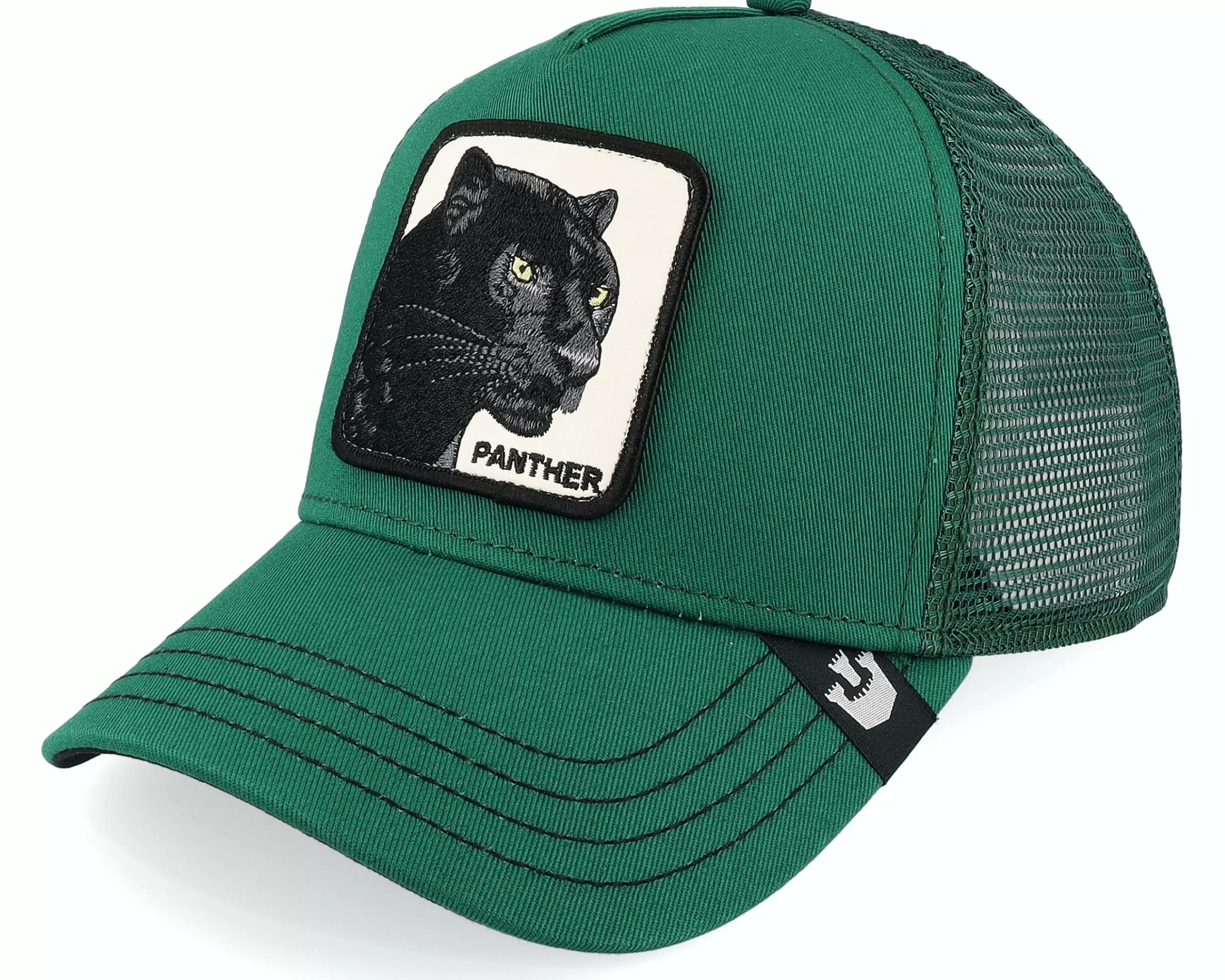 Goorin Bros. The Panther Green Trucker - -Unisex Trucker