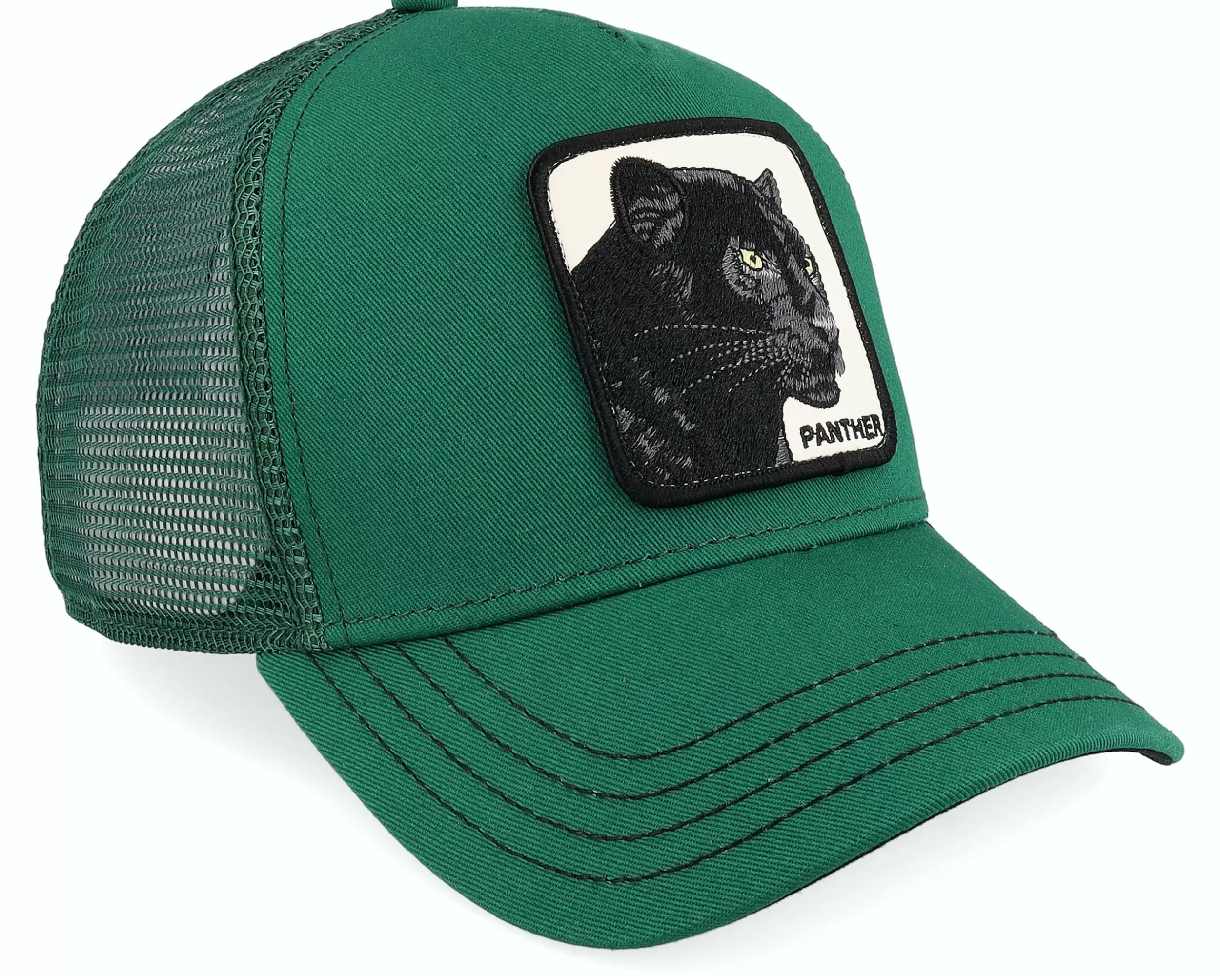 Goorin Bros. The Panther Green Trucker - -Unisex Trucker