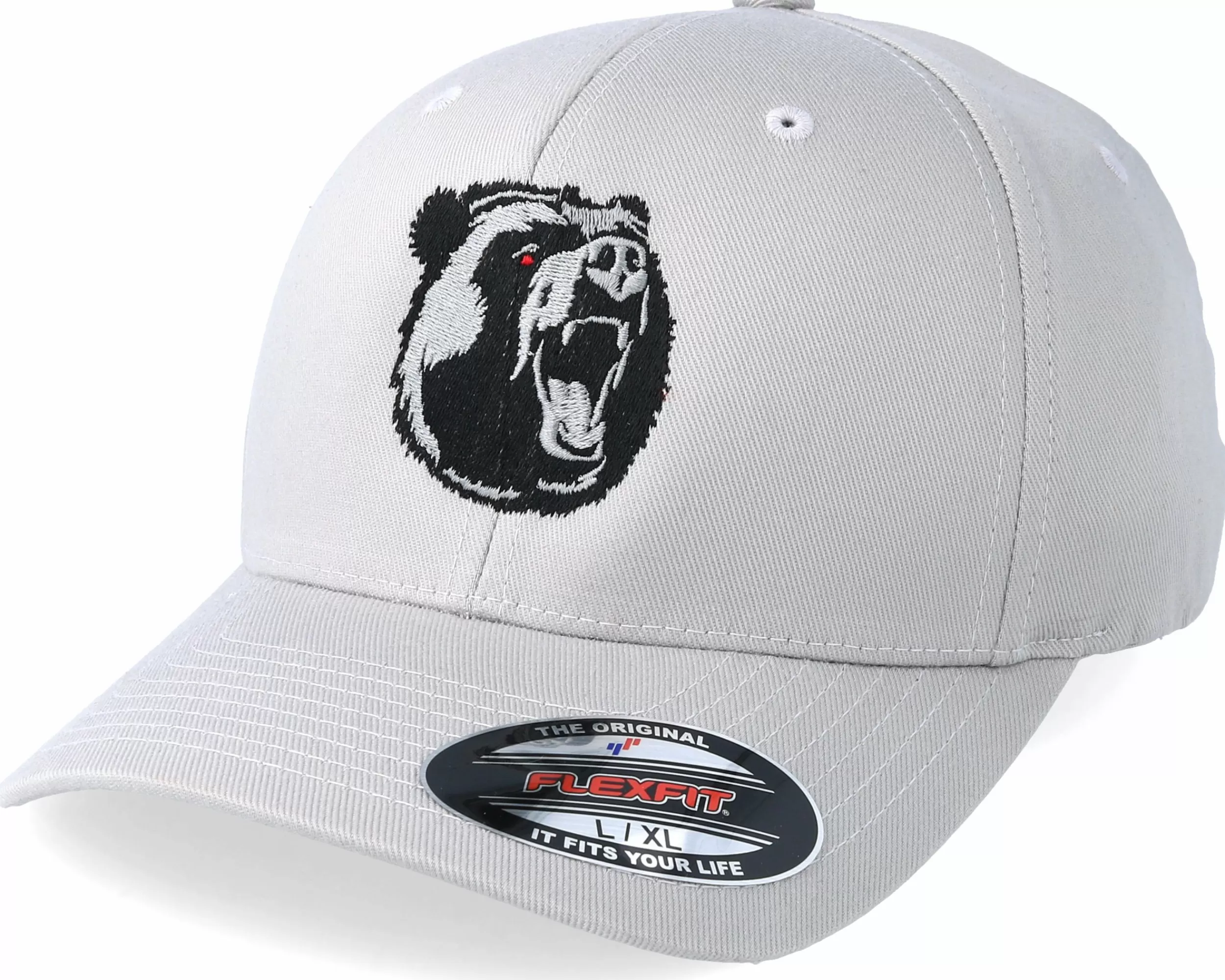 Hunter The Roar Grey Flexfit - -Unisex Flexfit