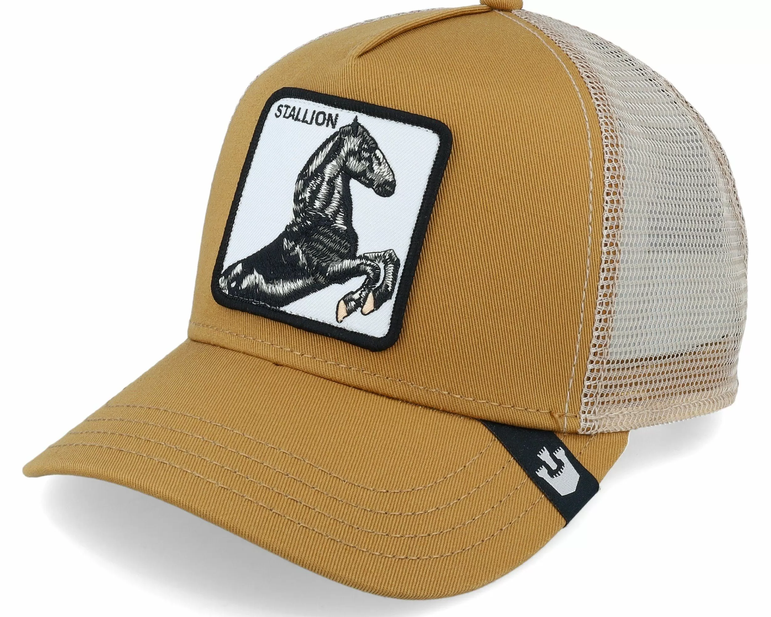 Goorin Bros. The Stallion Khaki Trucker - -Unisex Trucker