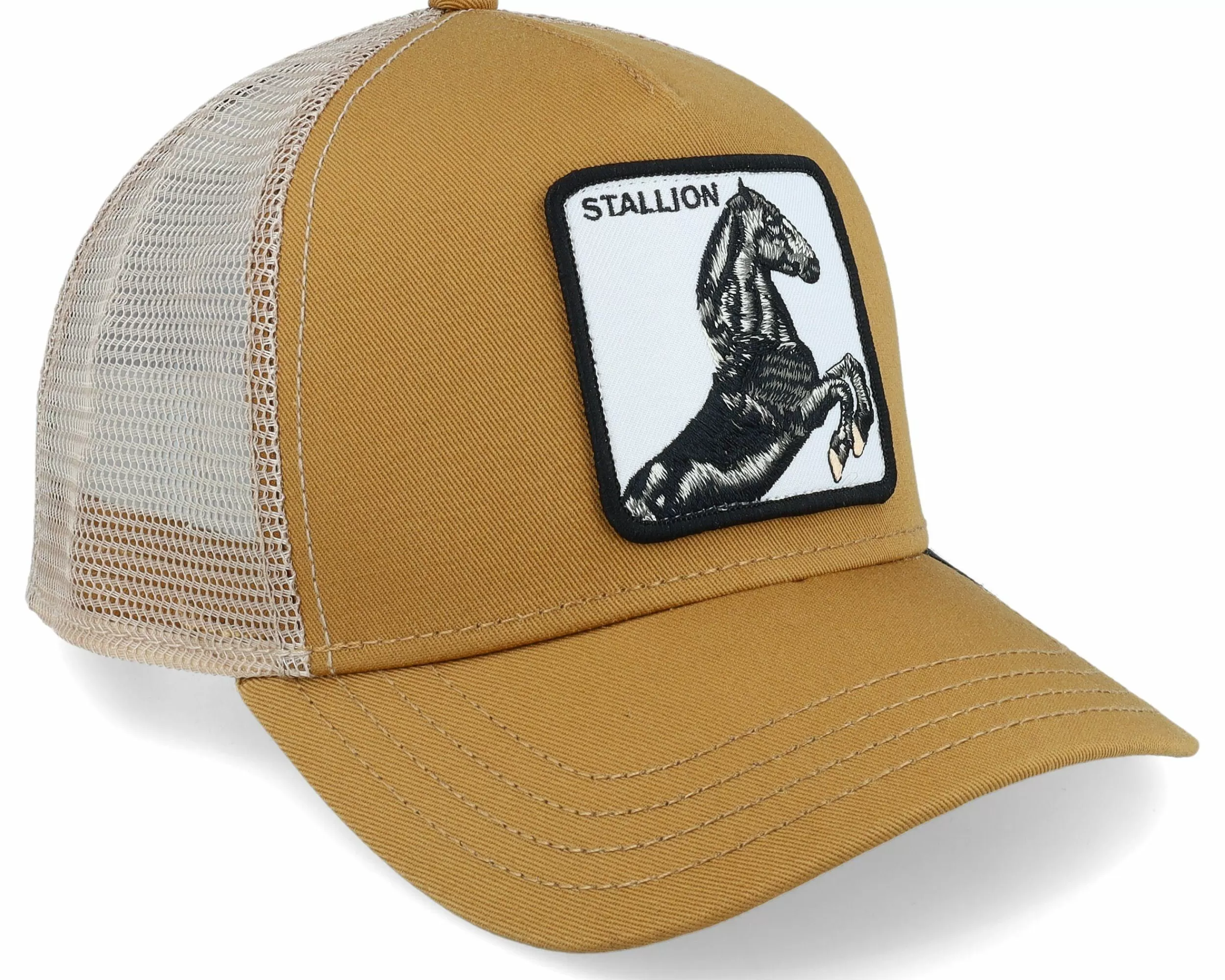 Goorin Bros. The Stallion Khaki Trucker - -Unisex Trucker