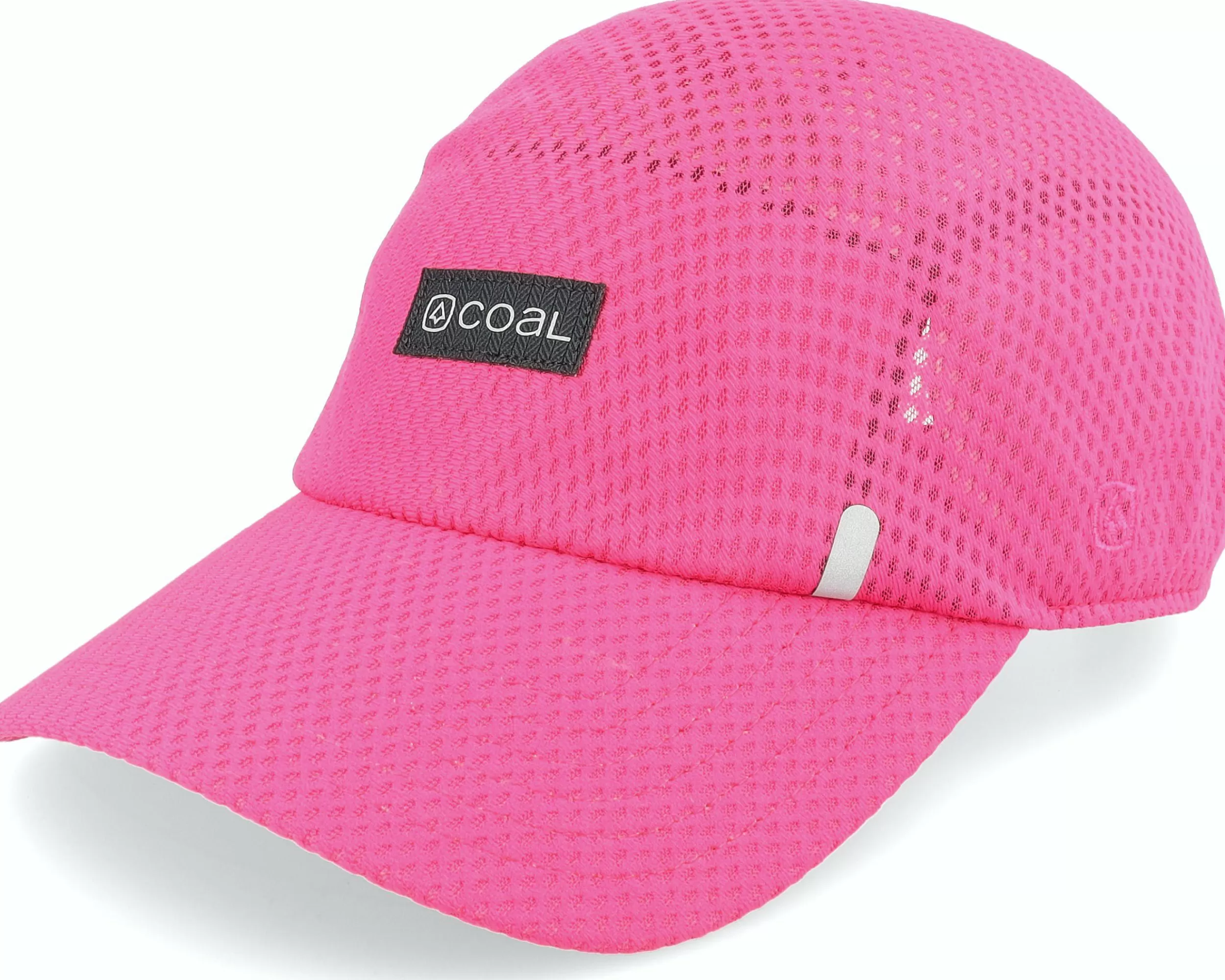 Coal The Tempo Low Profile Neon Pink 5-Panel - -Unisex 5-Panel