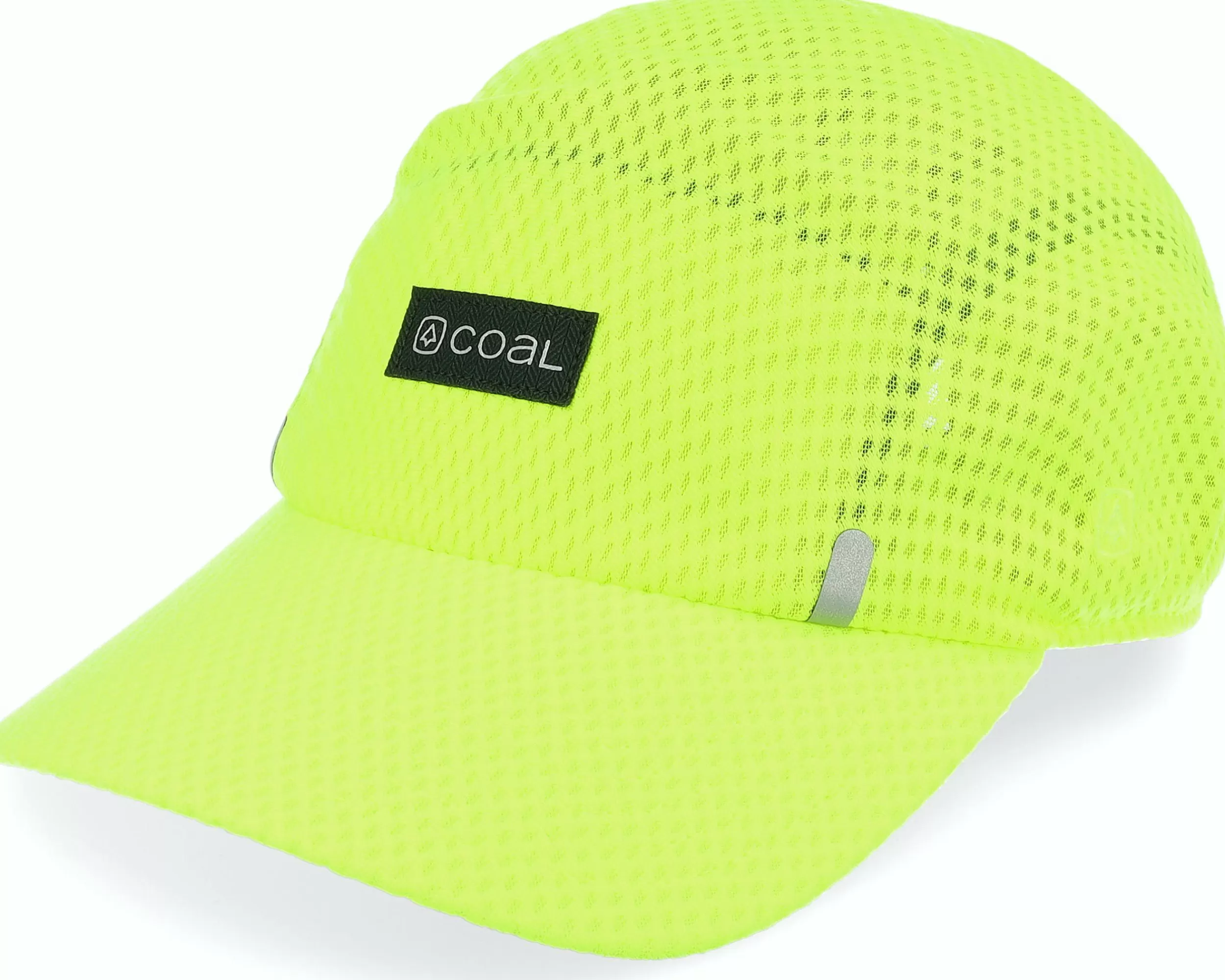 Coal The Tempo Low Profile Neon Yellow 5-Panel - -Unisex 5-Panel