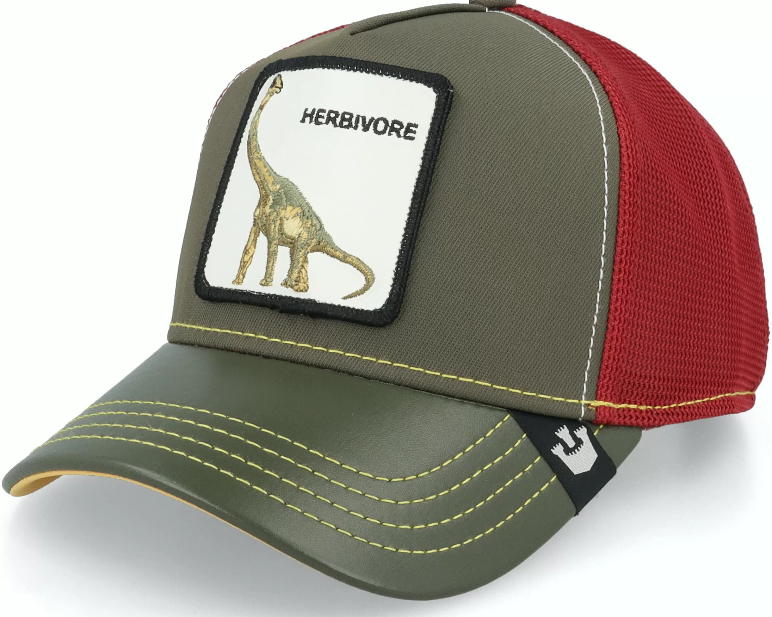 Goorin Bros. Thunder Lizard Olive Dino Trucker - -Unisex Trucker