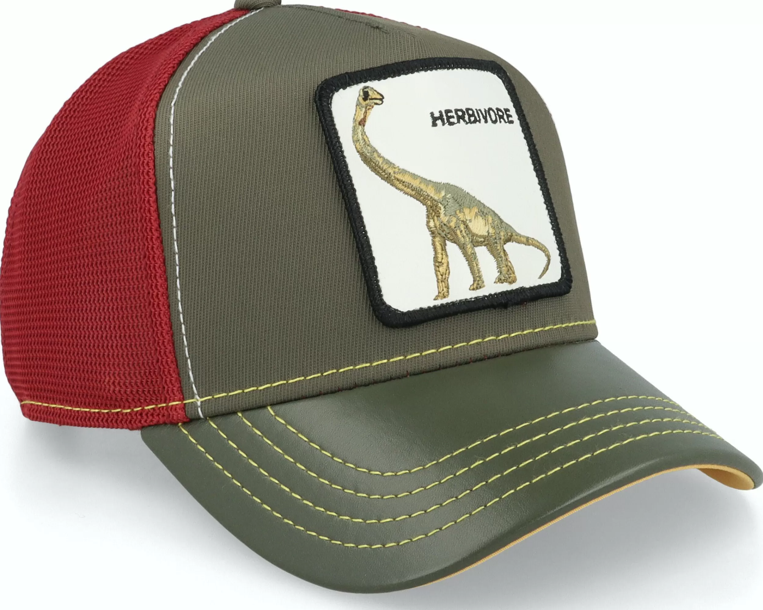 Goorin Bros. Thunder Lizard Olive Dino Trucker - -Unisex Trucker