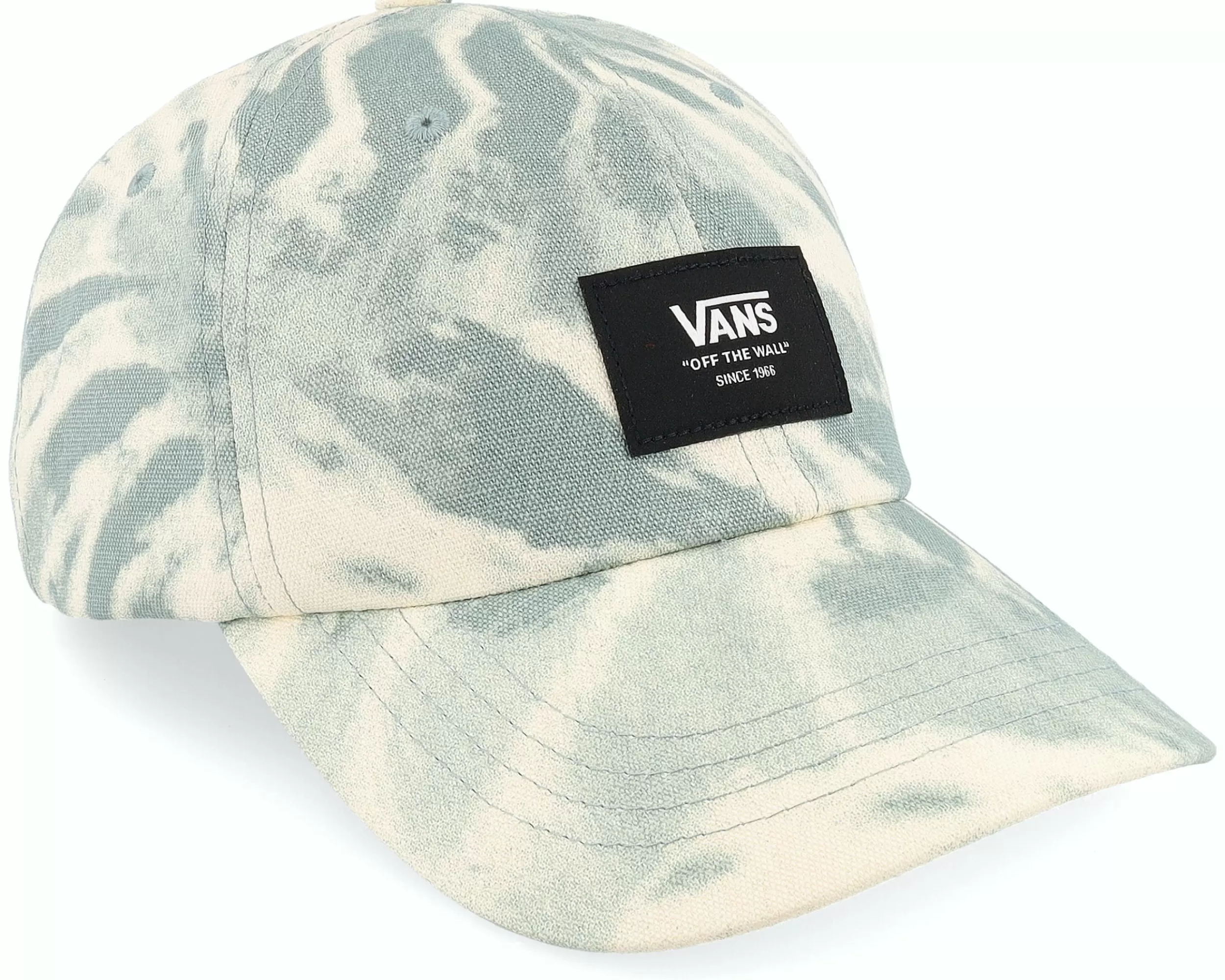Vans Tie Dye Curved Bill Jockey Chinois Green Dad Cap - -Unisex Dad Cap