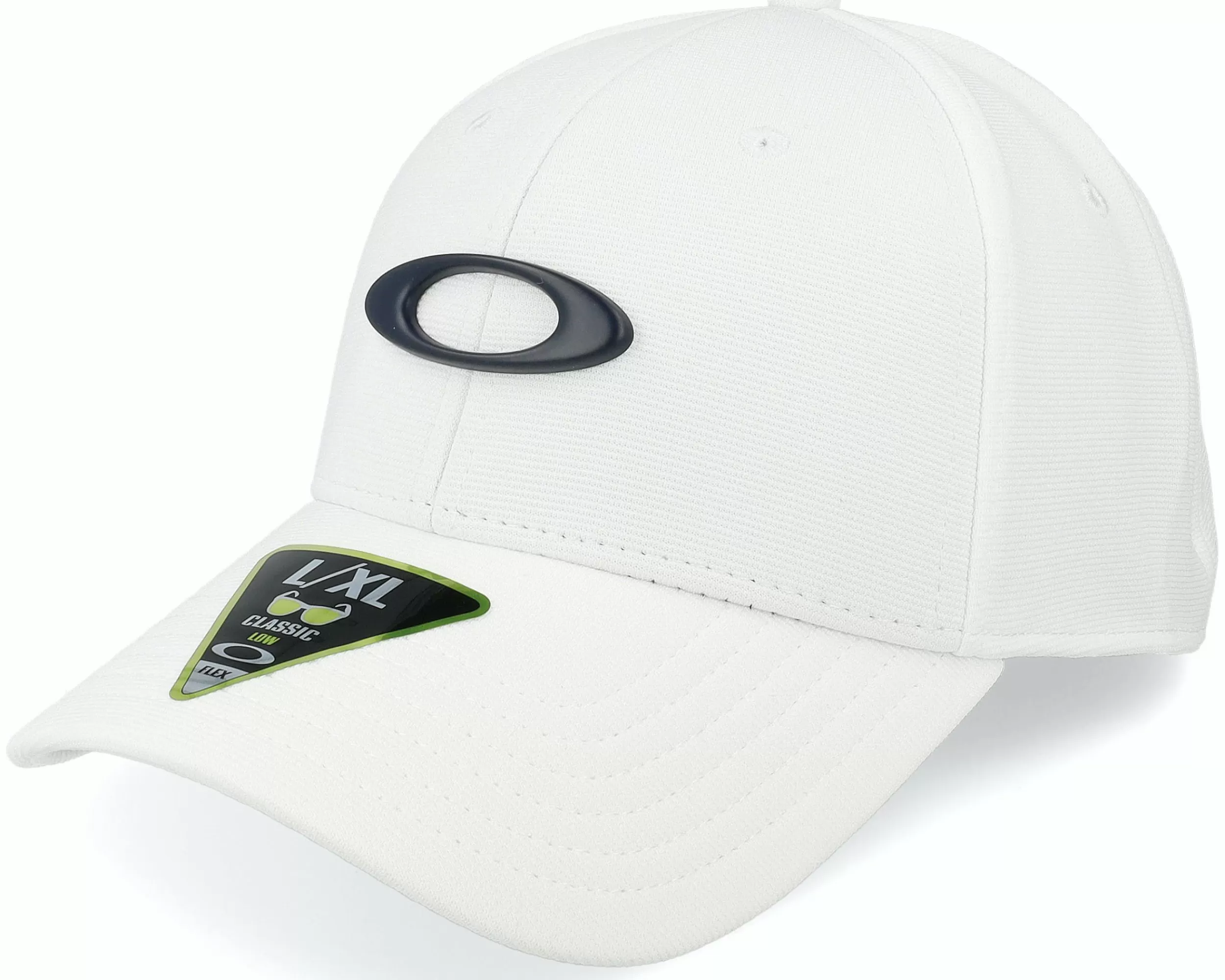 Oakley Tincan Cap White/Fathom Flexfit - -Unisex Flexfit