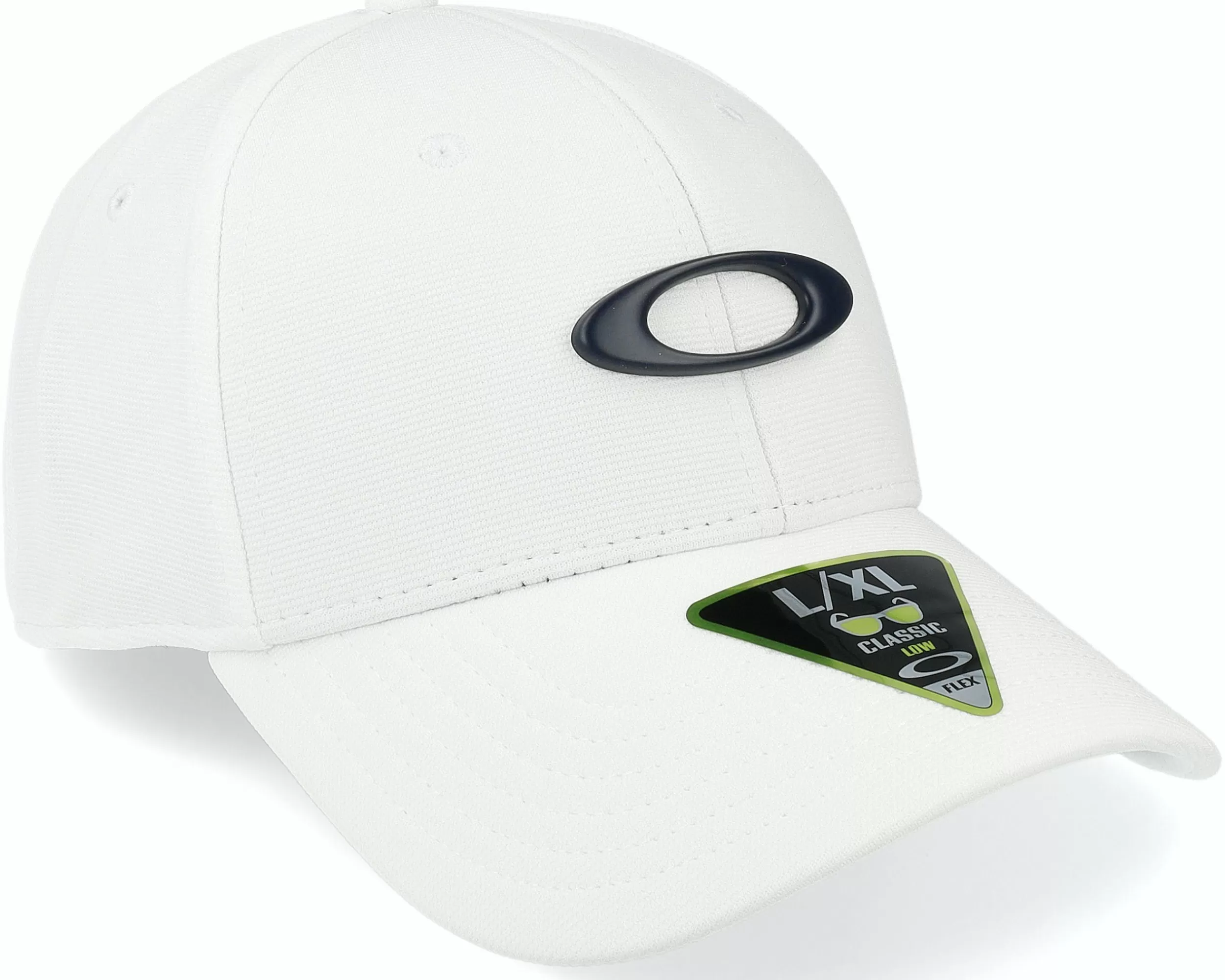 Oakley Tincan Cap White/Fathom Flexfit - -Unisex Flexfit