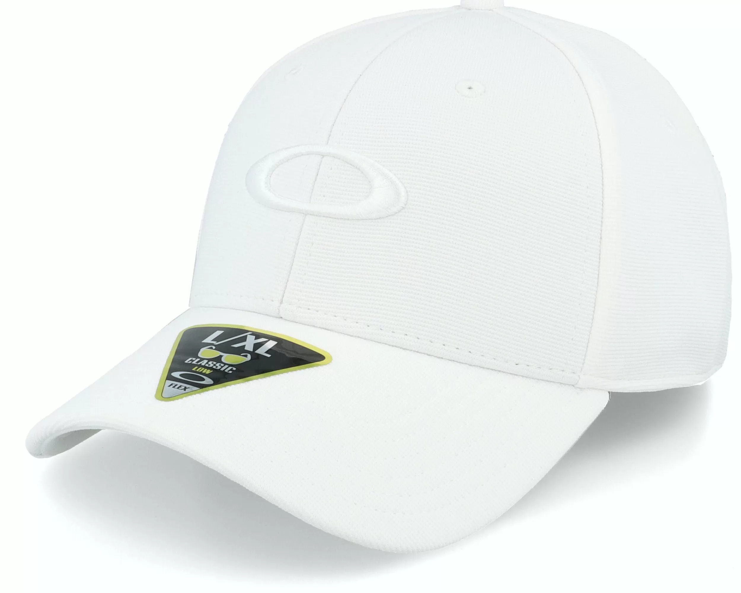 Oakley Tincan Remix Cap White/White Flexfit - -Unisex Flexfit