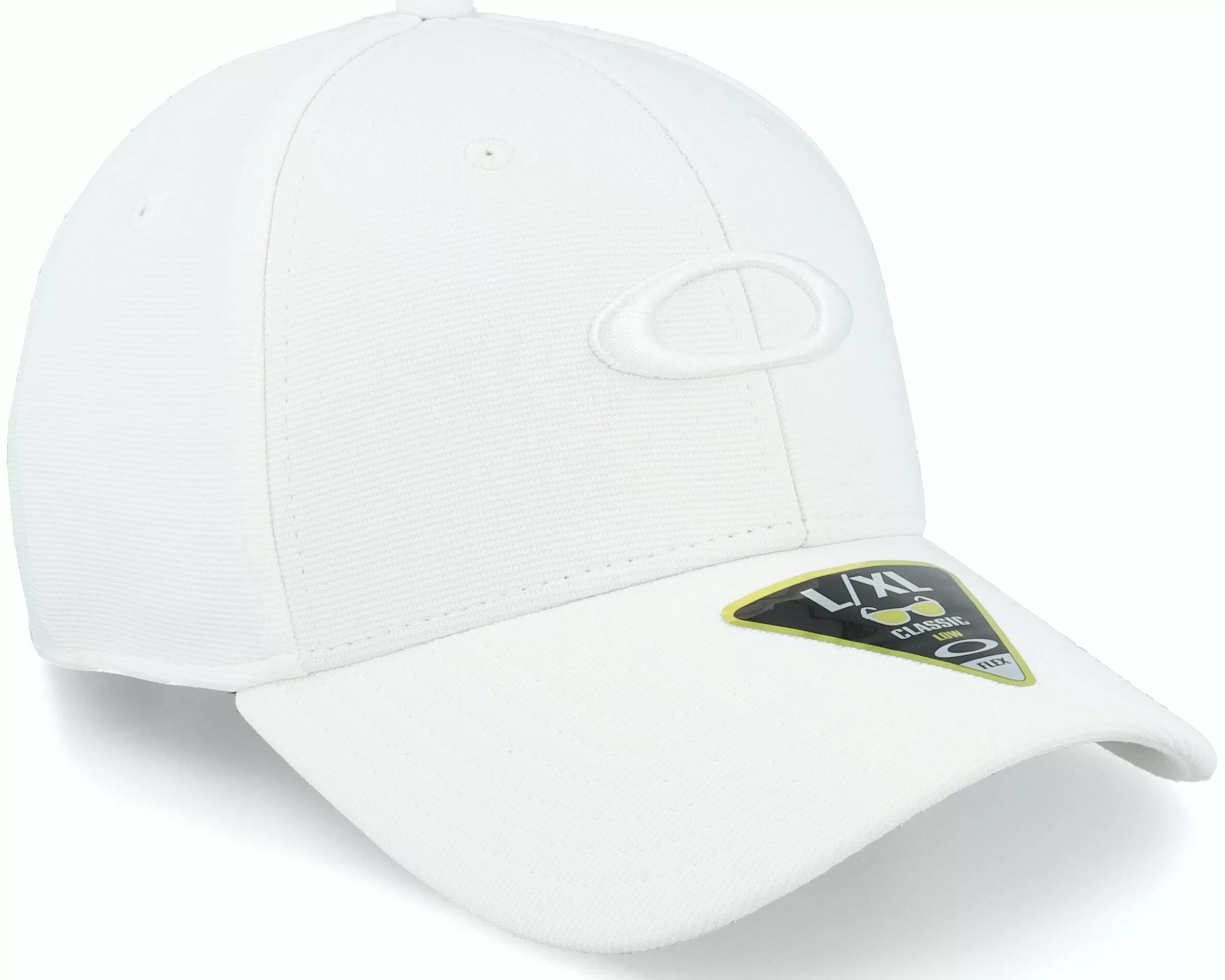 Oakley Tincan Remix Cap White/White Flexfit - -Unisex Flexfit