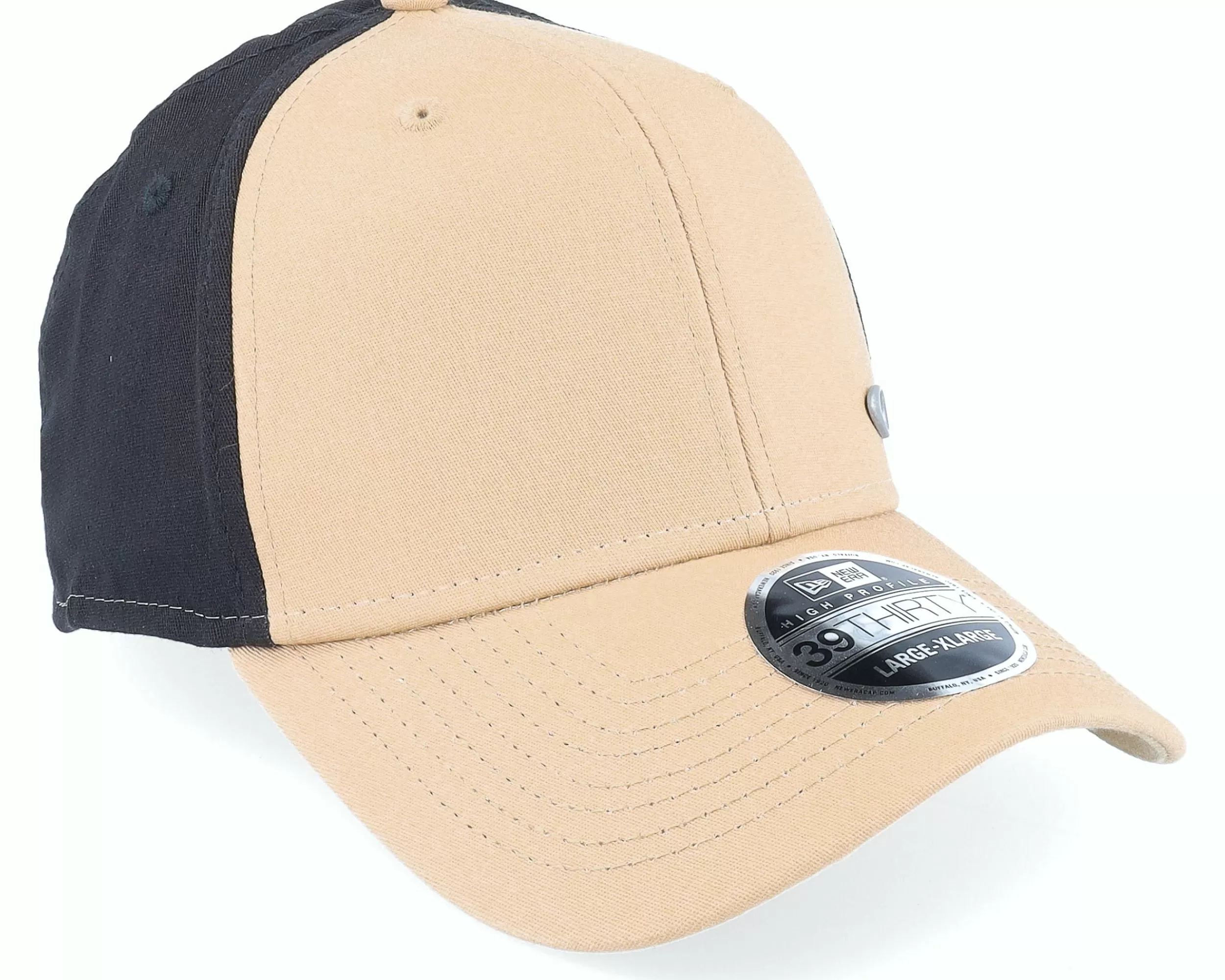 Oakley Tinfoil Cap Light Curry/Black Flexfit - -Unisex Flexfit