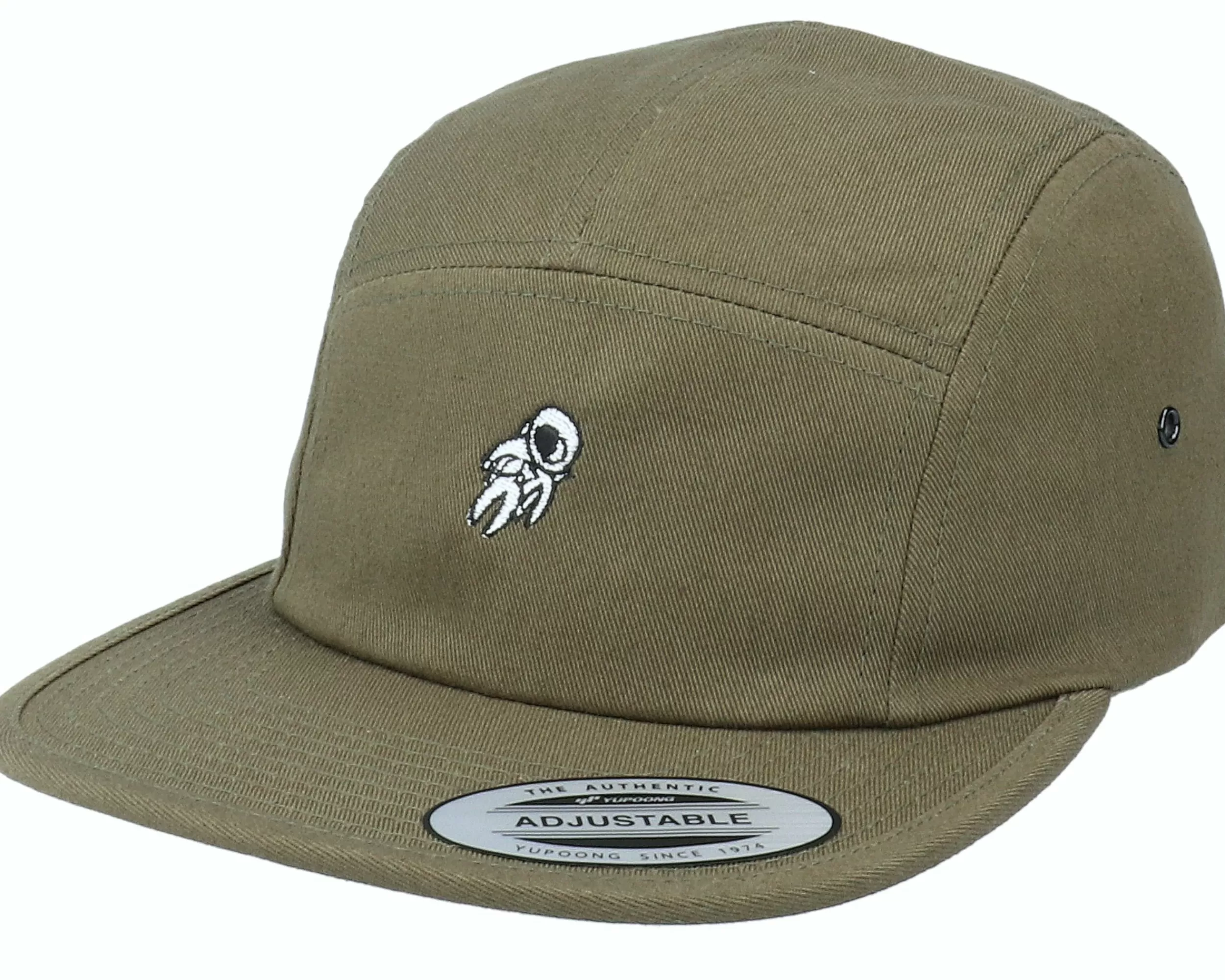 Iconic Tiny Astronaut Olive 5-Panel - -Unisex 5-Panel