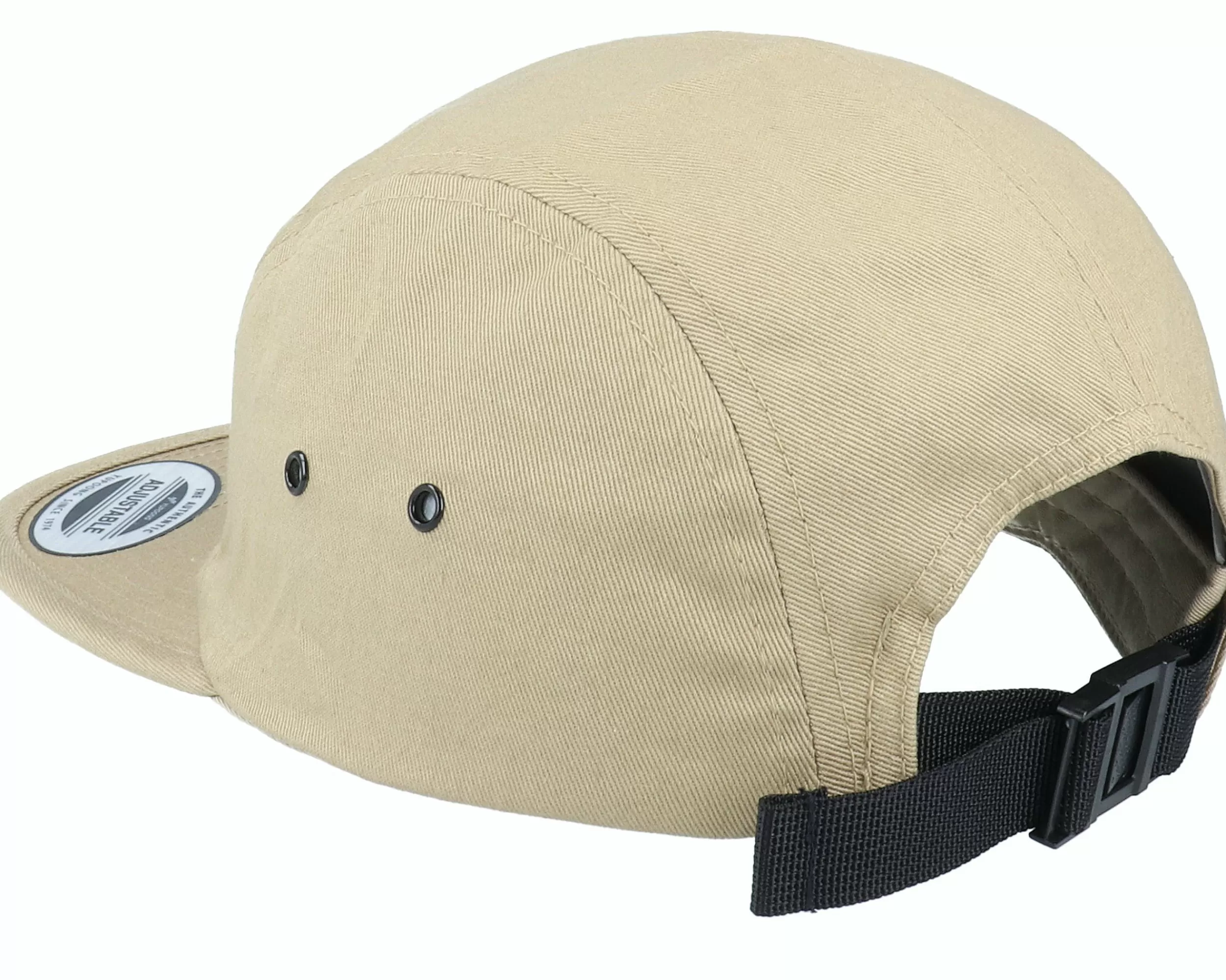 Abducted Tiny Hen Khaki 5-Panel - -Unisex 5-Panel