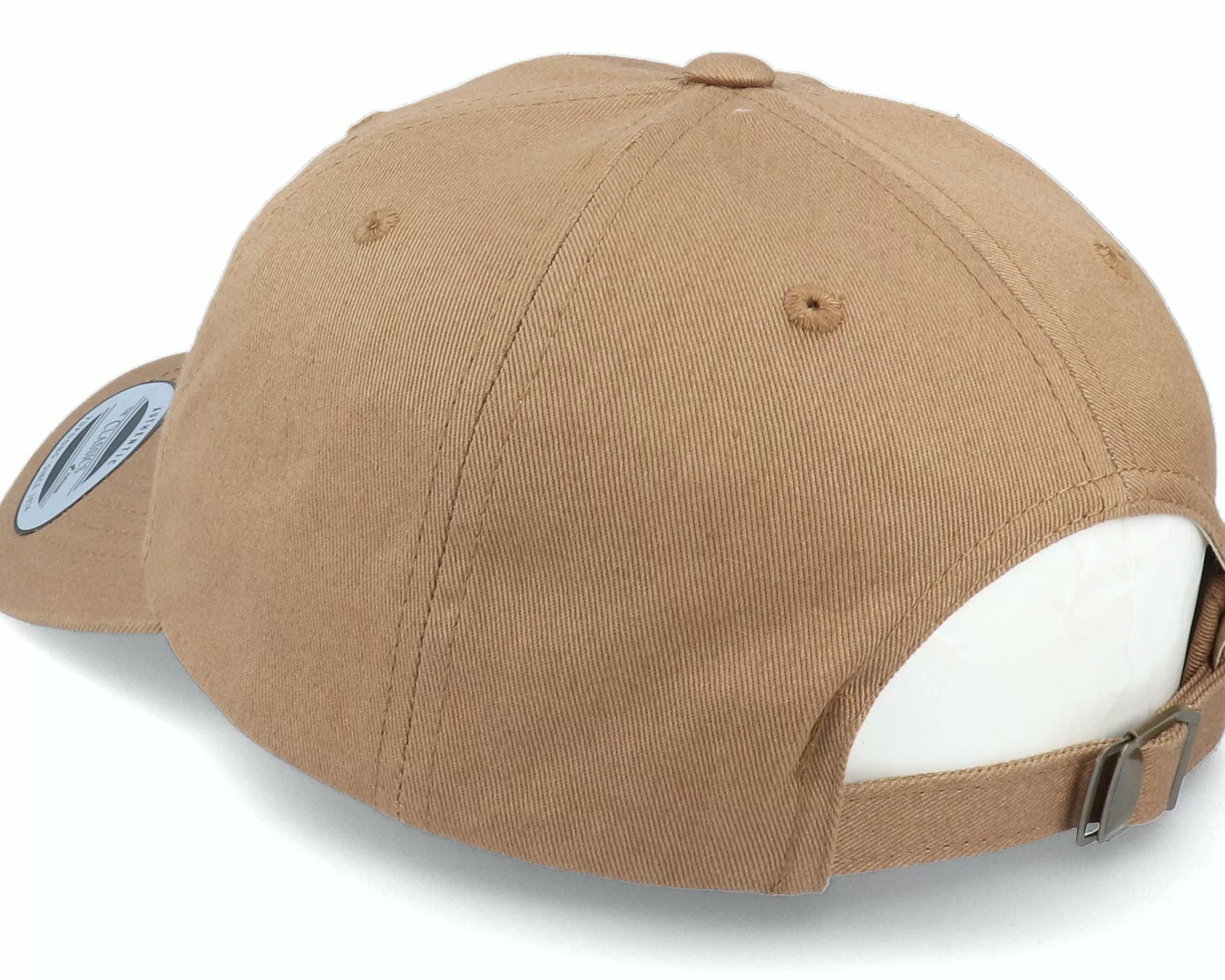 Abducted Tiny Paper Plane Tan Dad Cap - -Unisex Dad Cap