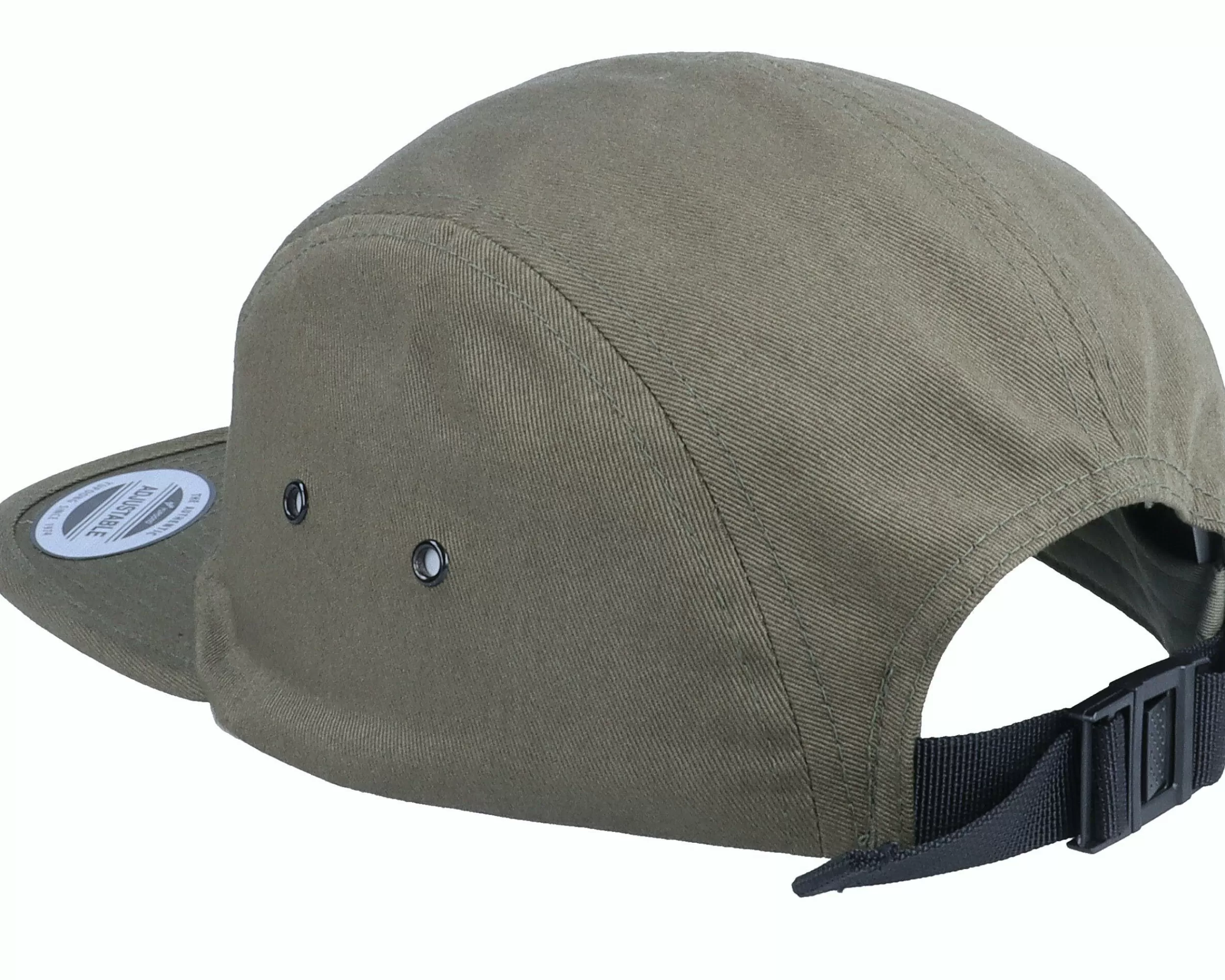 Abducted Tiny Satellite Astronaut Scenery Olive 5-Panel - -Unisex 5-Panel