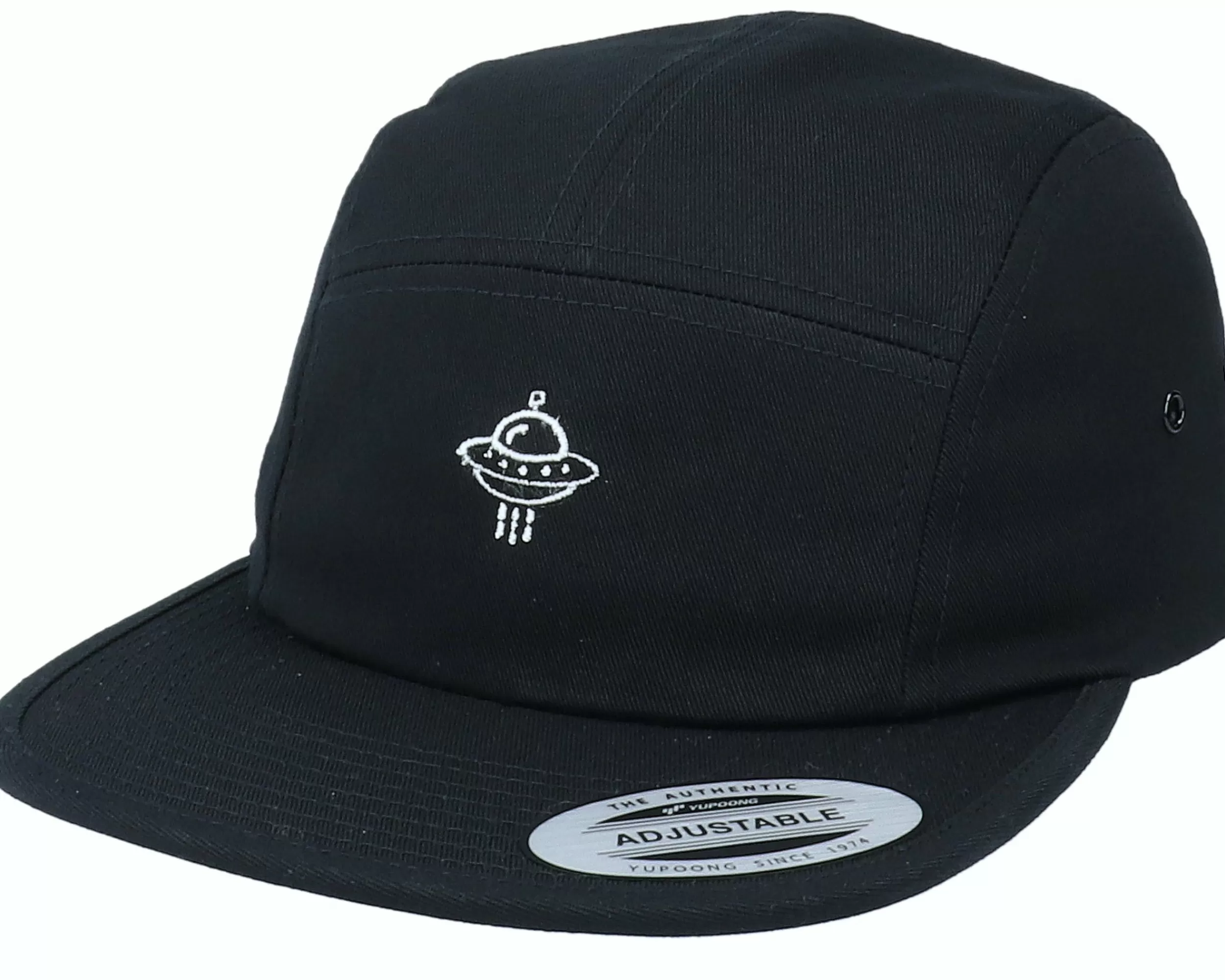 Iconic Tiny Ufo Black 5-Panel - -Unisex 5-Panel