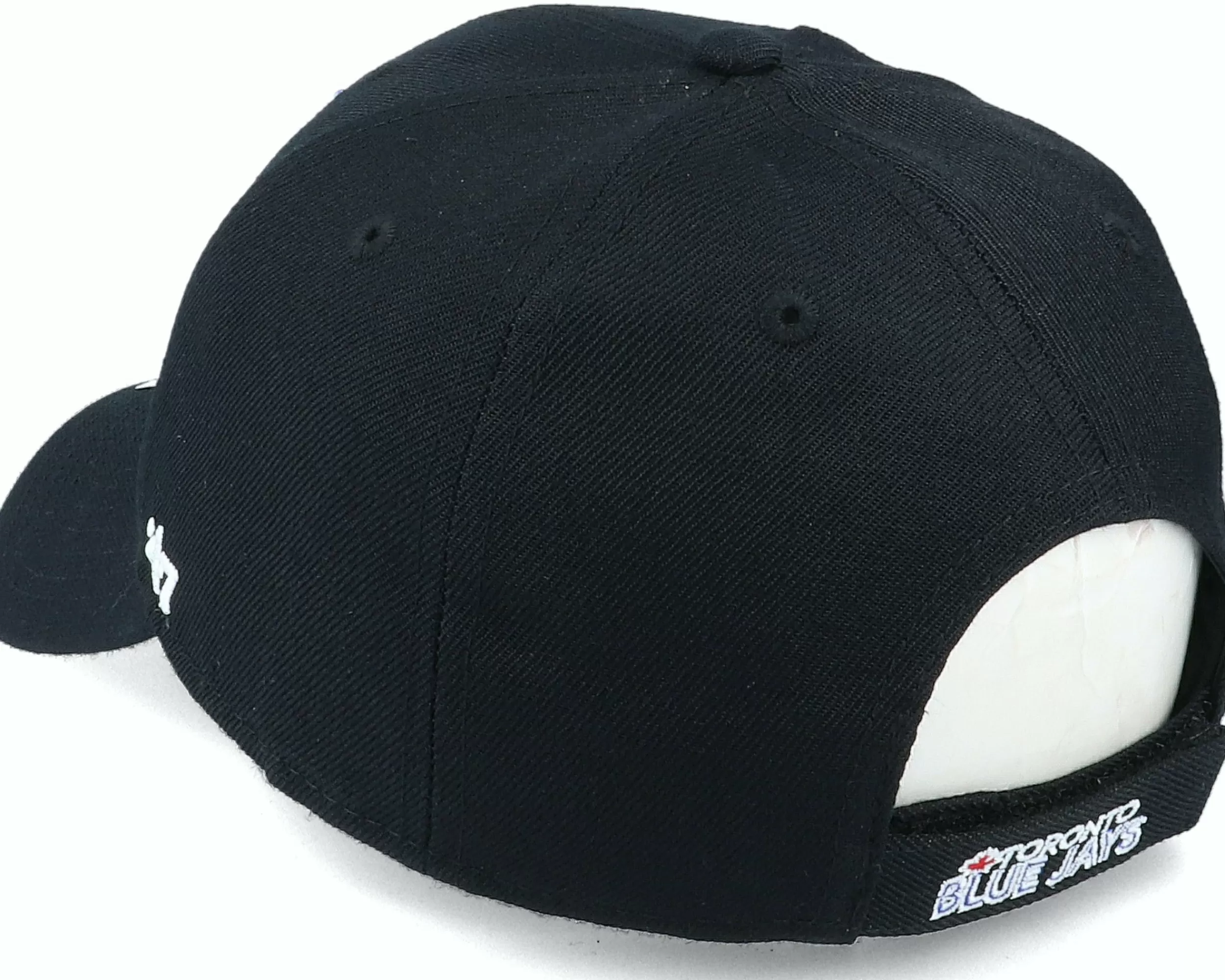 47 Brand Toronto Blue Jays Mvp Black/White Adjustable - -Unisex Adjustable