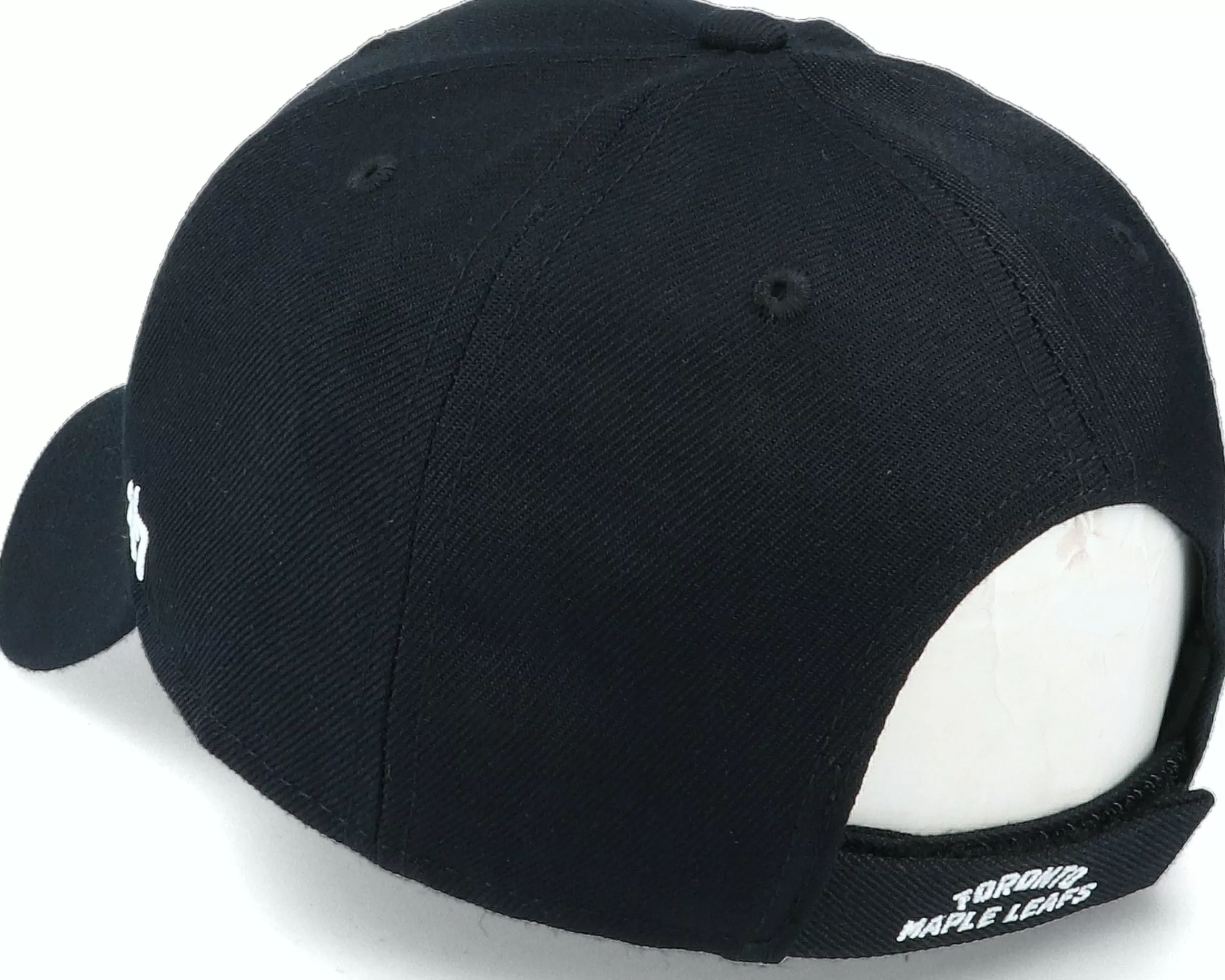 47 Brand Toronto Maple Leafs Mvp Black/White Adjustable - -Unisex Adjustable