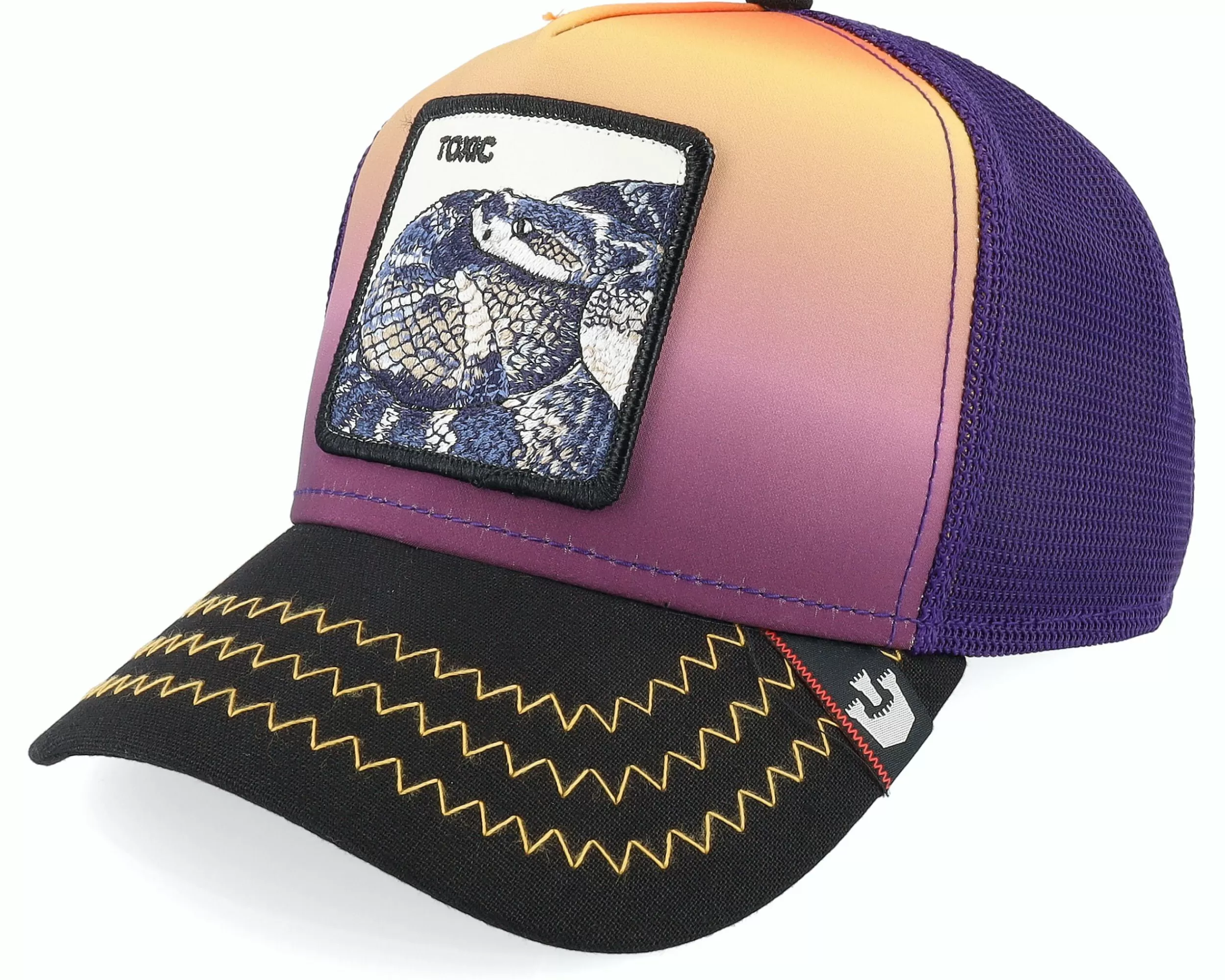 Goorin Bros. Toxic Desert Skies Purple Trucker - -Unisex Trucker