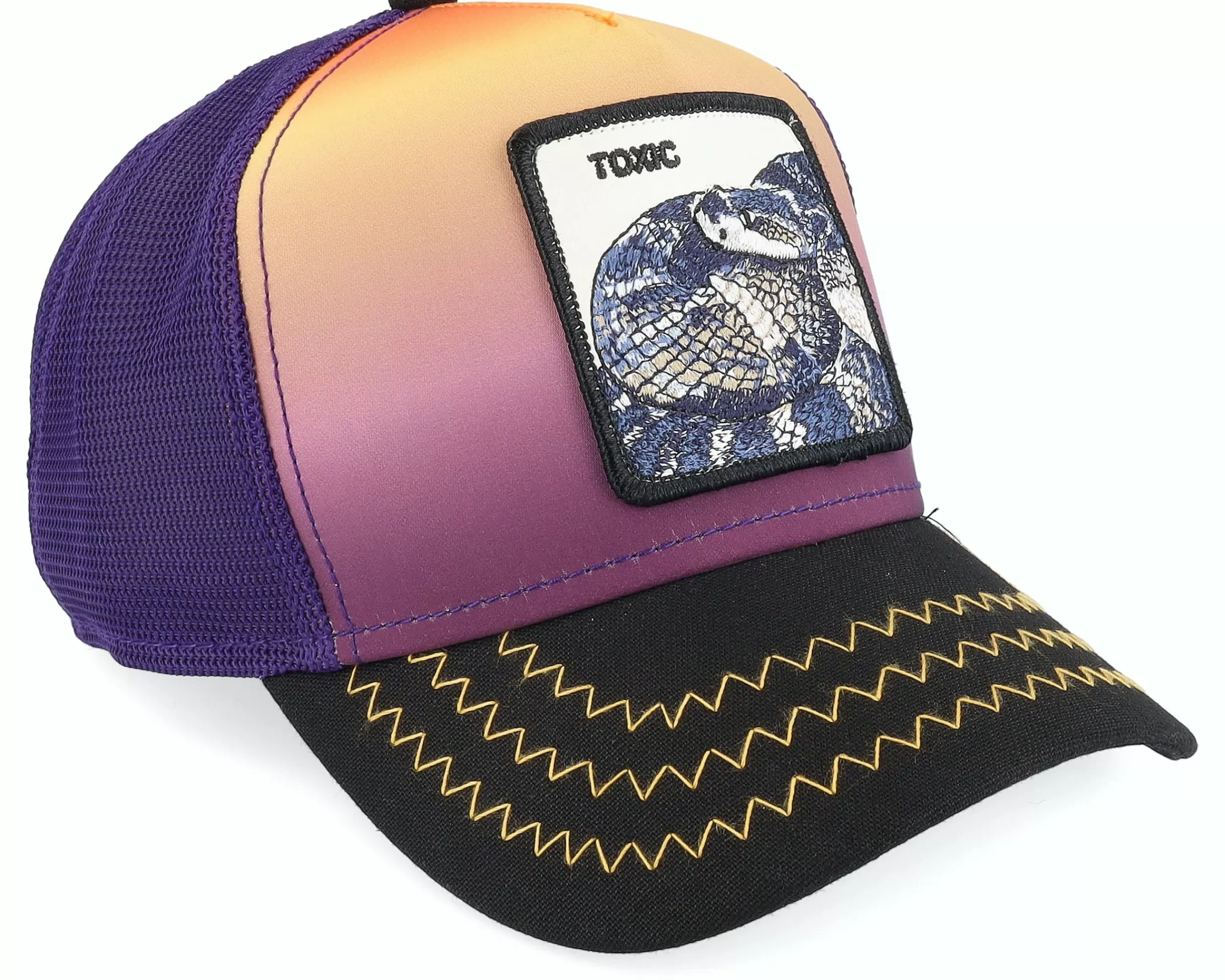 Goorin Bros. Toxic Desert Skies Purple Trucker - -Unisex Trucker