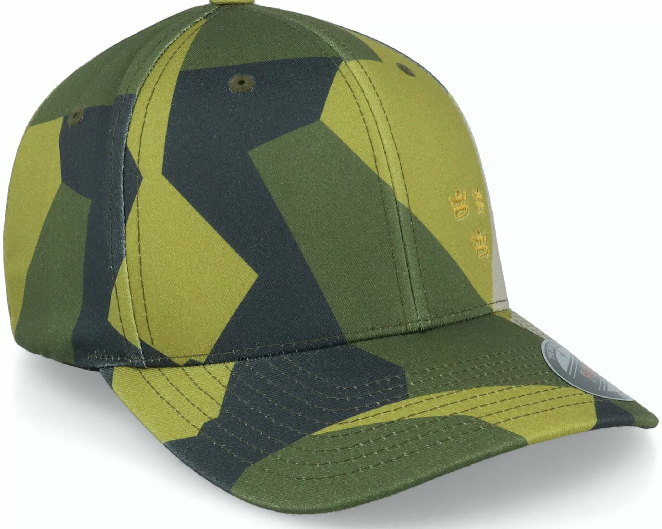 Iconic Tre Kronor Side Panel M90 Camo Flexfit - -Unisex Flexfit