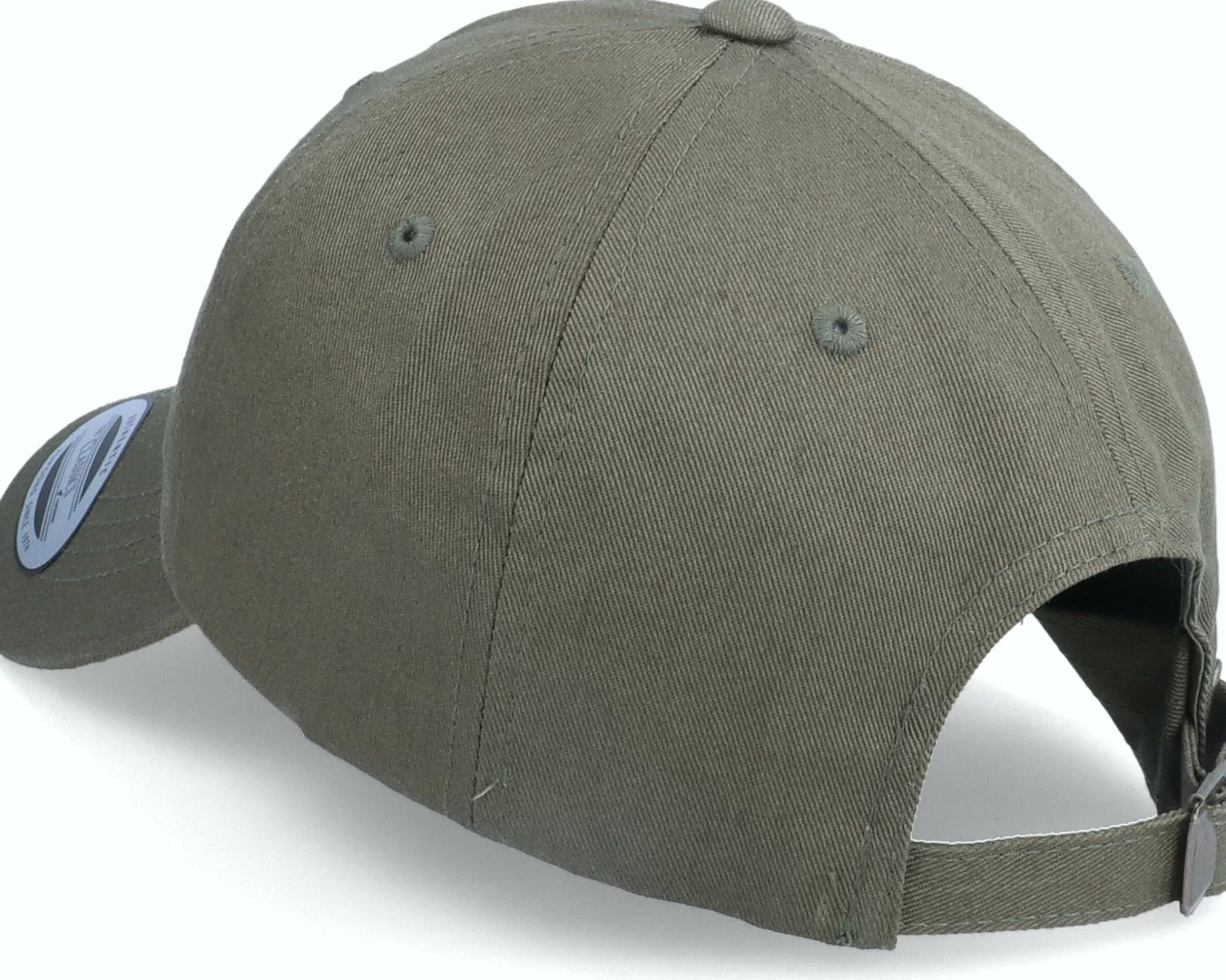 Abducted Treble Clef Olive Dad Cap - -Unisex Dad Cap