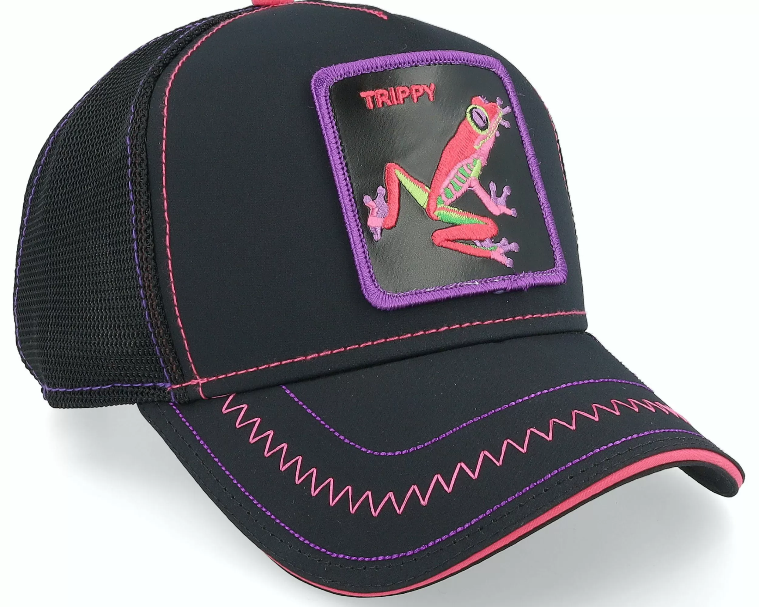 Goorin Bros. Triiipppy Black Trucker - -Unisex Trucker