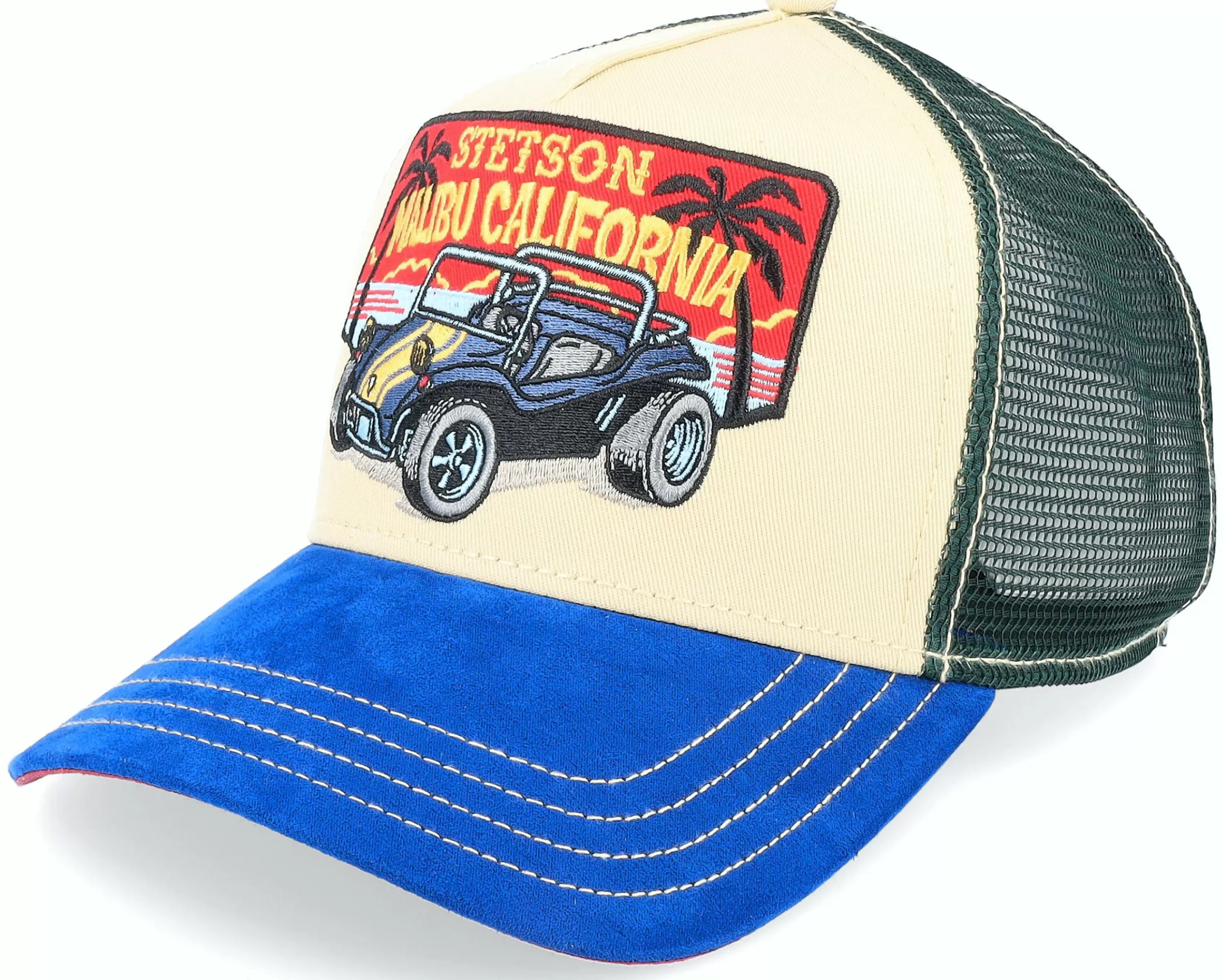 Stetson Trucker Cap Malibu Khaki Trucker - -Unisex Trucker