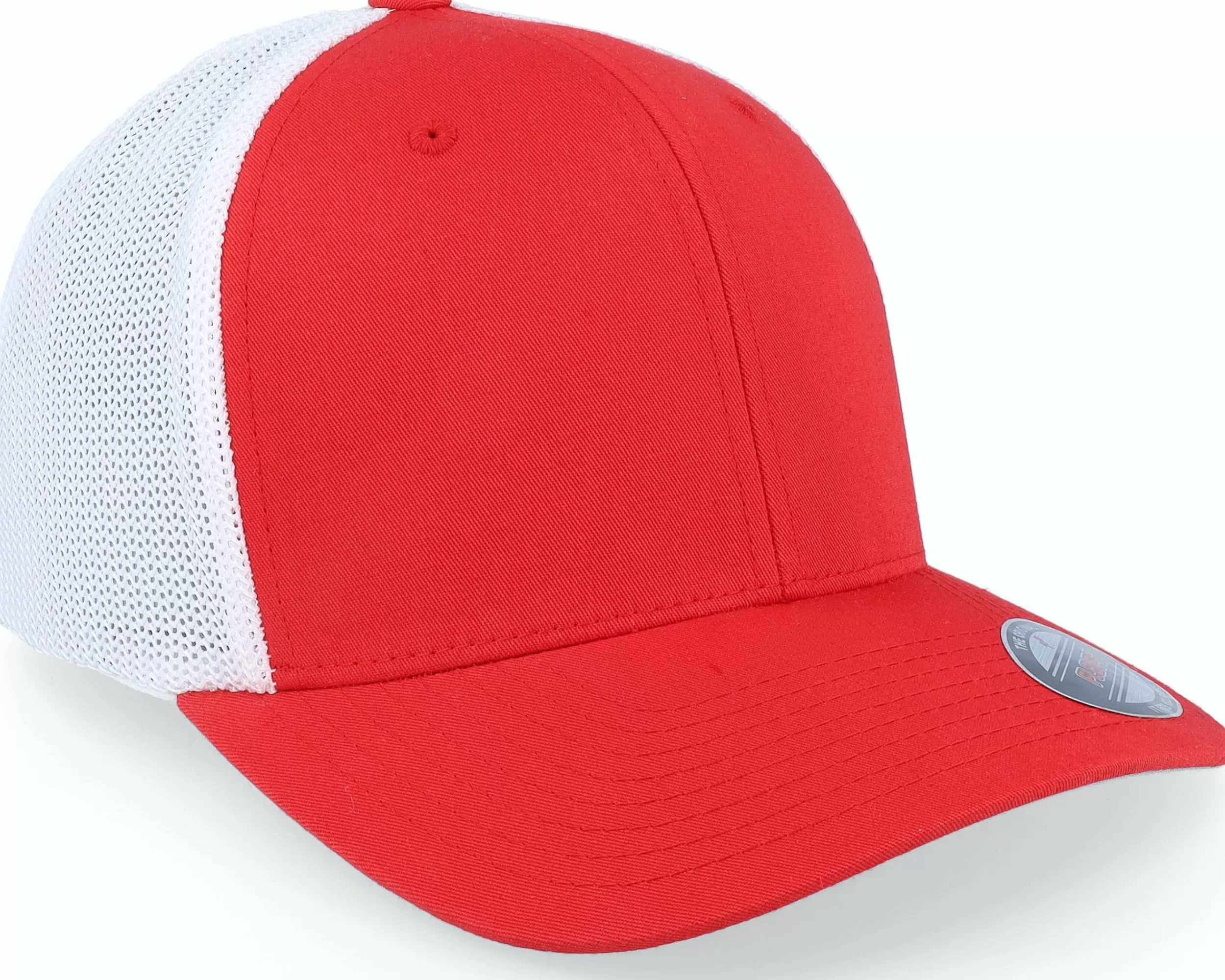 Flexfit Trucker Mesh 2-Tone Red/White - -Unisex Flexfit