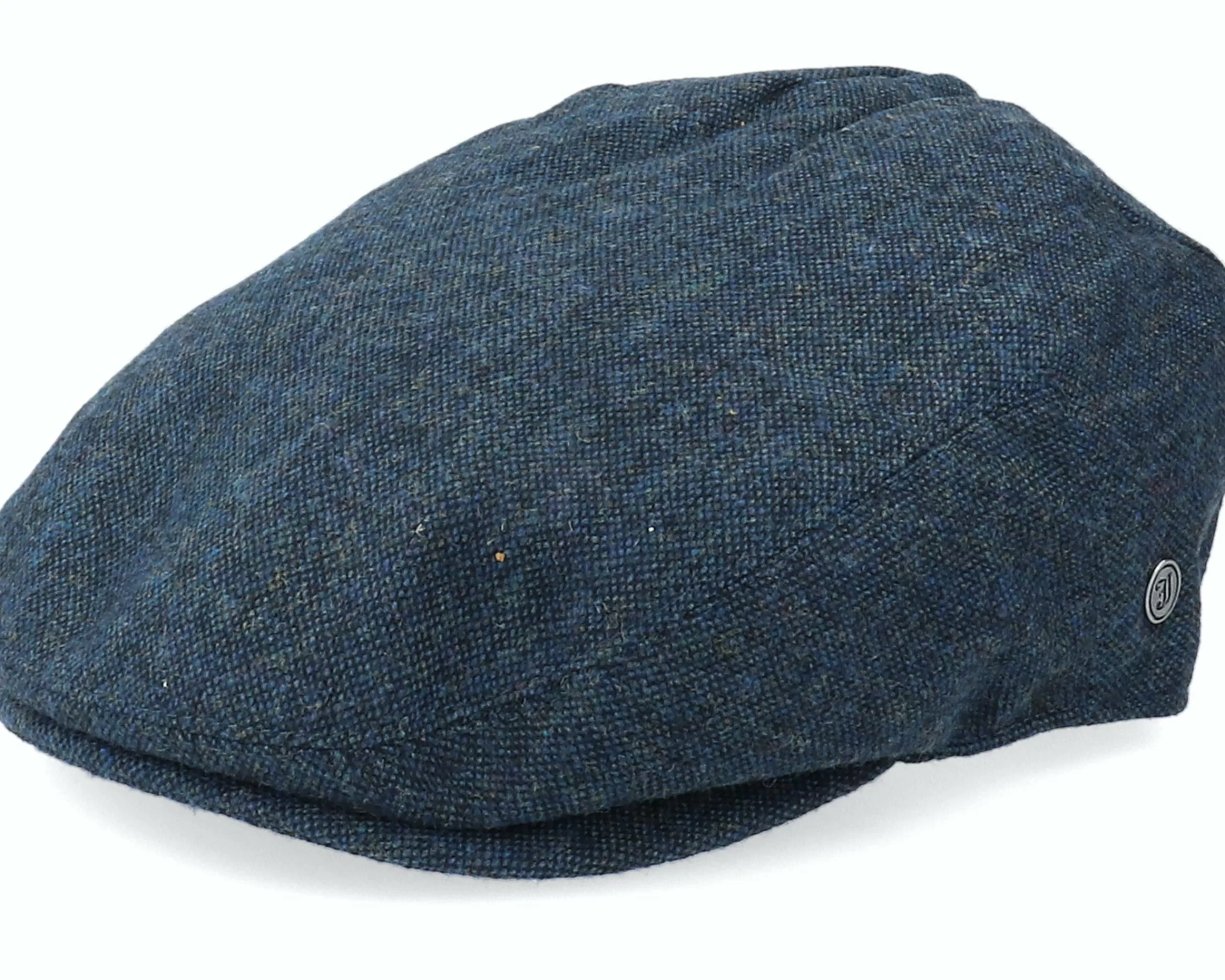 Jaxon & James Tyburn Navy Blue Flat Cap - -Unisex Flat Caps