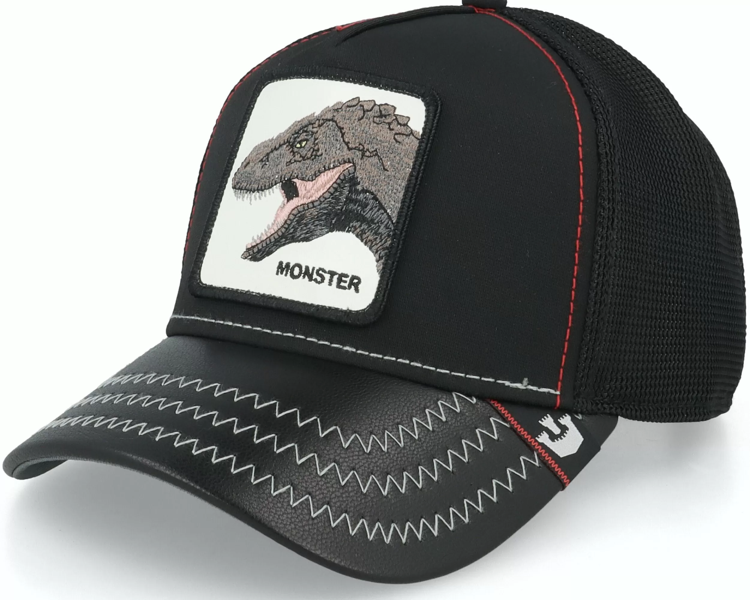 Goorin Bros. Tyrant King Black Noir Trucker - -Unisex Trucker