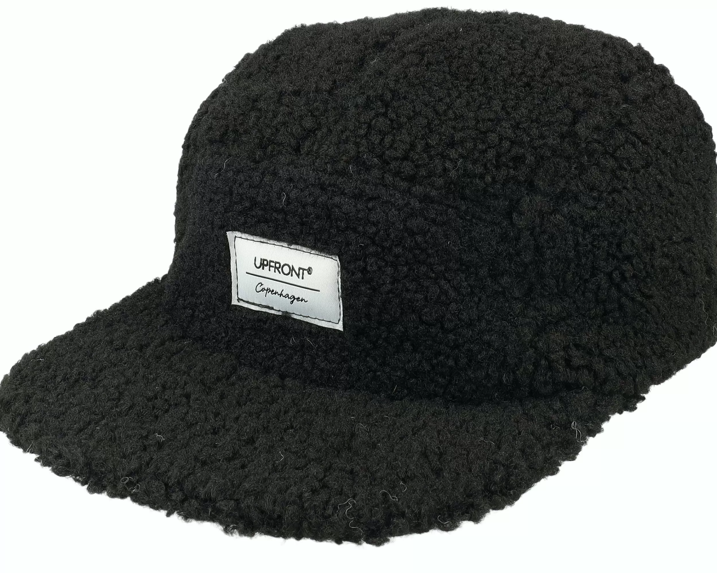 Upfront Uddevalla Black Ear Flap 5-Panel - -Unisex 5-Panel