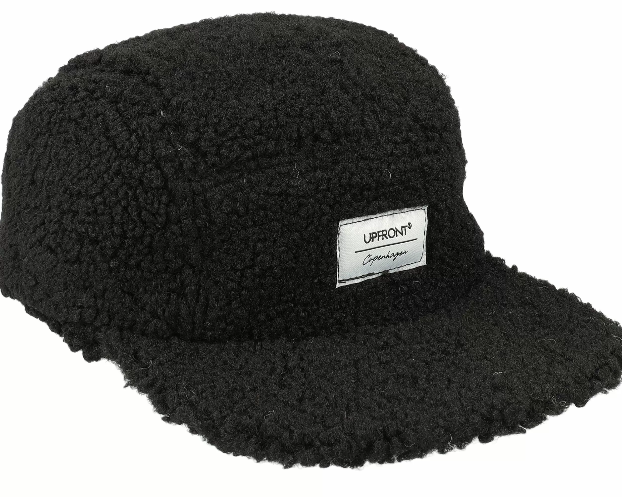 Upfront Uddevalla Black Ear Flap 5-Panel - -Unisex 5-Panel