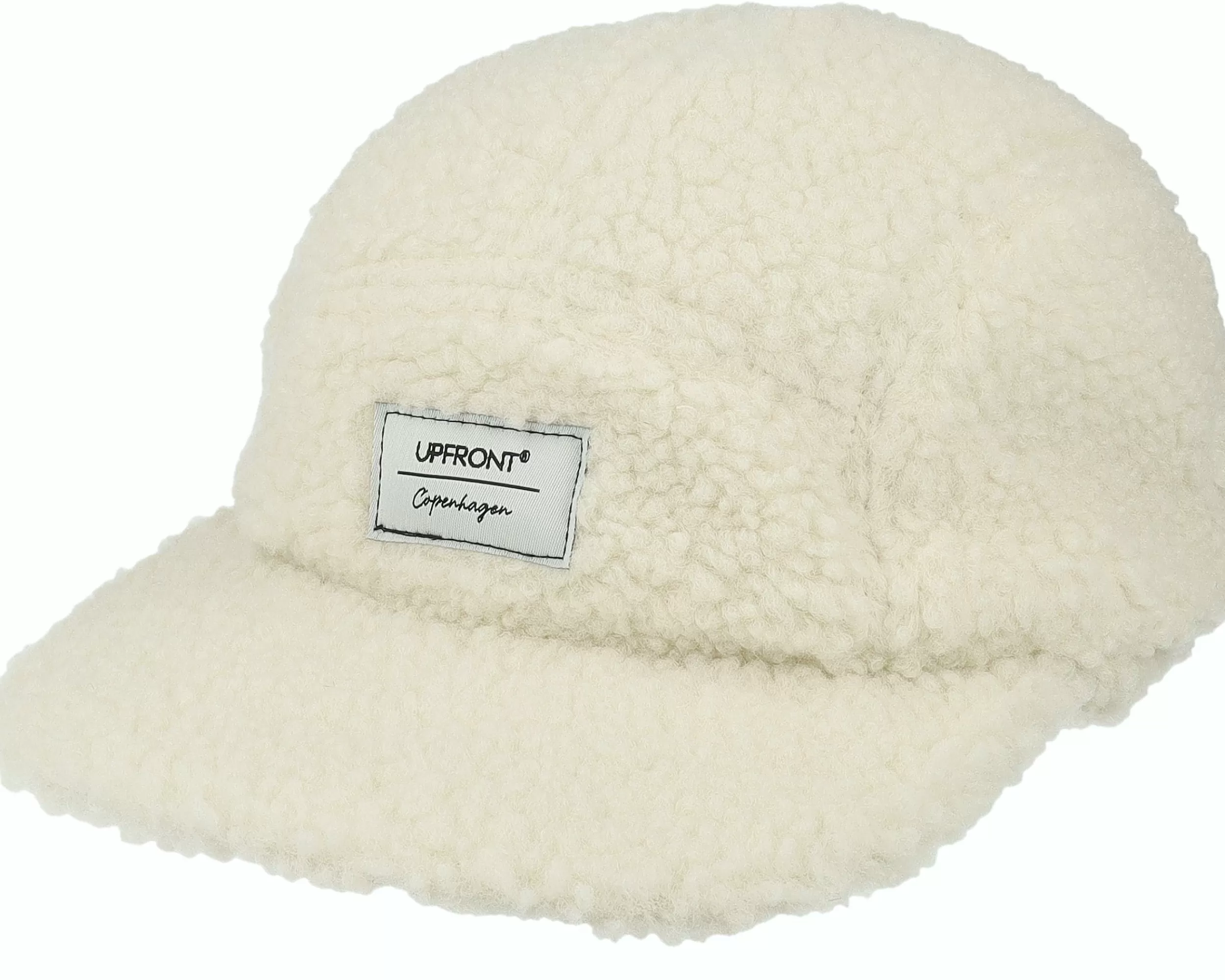 Upfront Uddevalla Off White Ear Flap 5-Panel - -Unisex 5-Panel