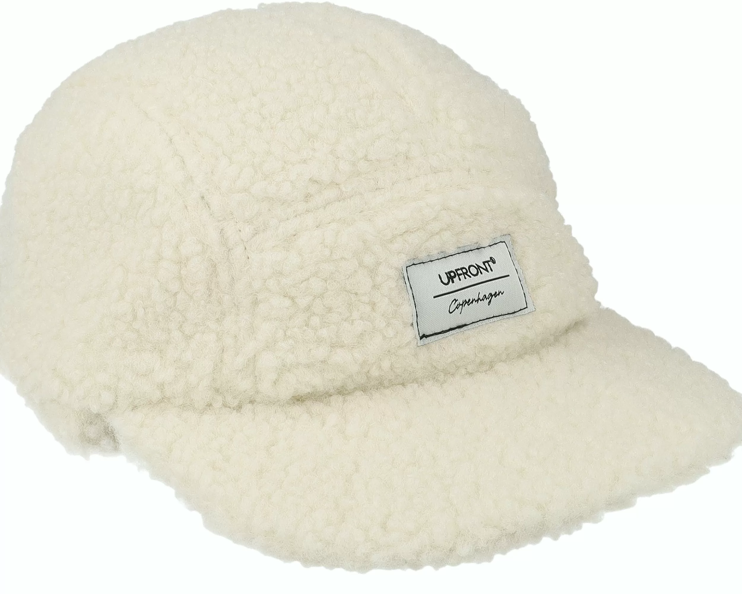 Upfront Uddevalla Off White Ear Flap 5-Panel - -Unisex 5-Panel